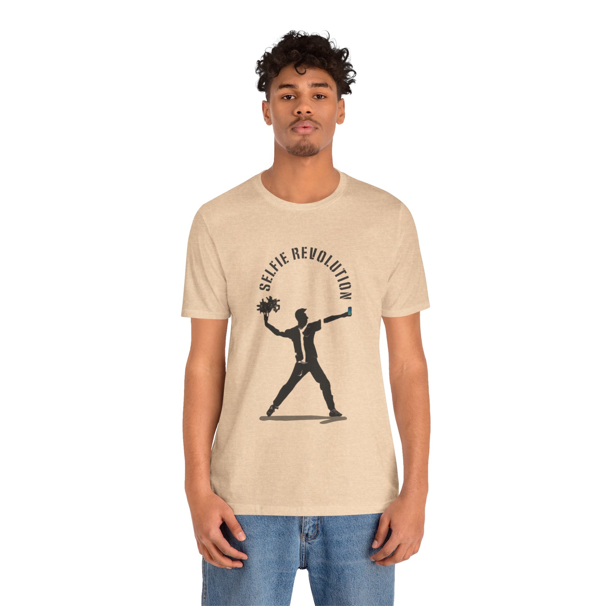 Banksy Shirt by Text Tease