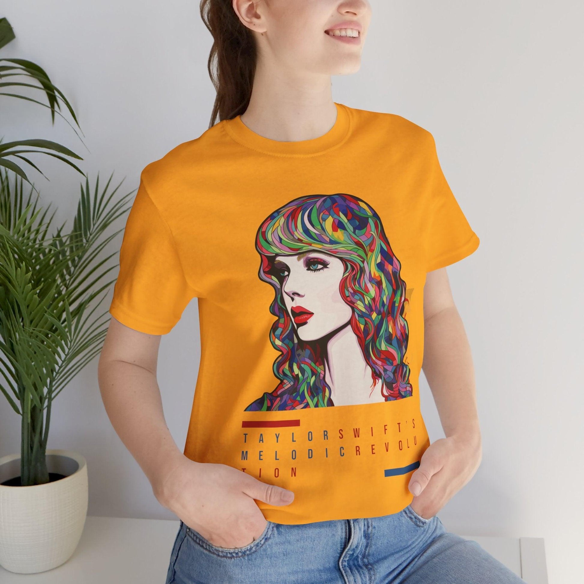 Taylor Swift’s Melodic Revolution Tee - Text Tease