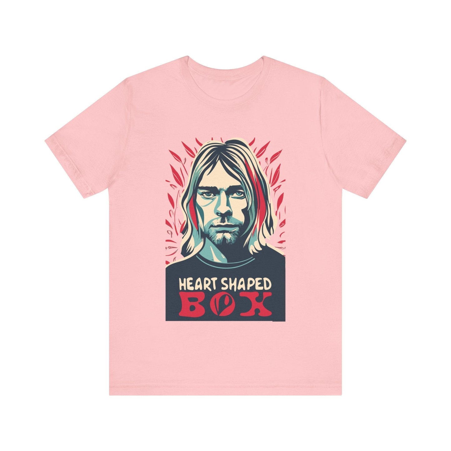 Nirvana Heart Shaped Box Shirt - Text Tease