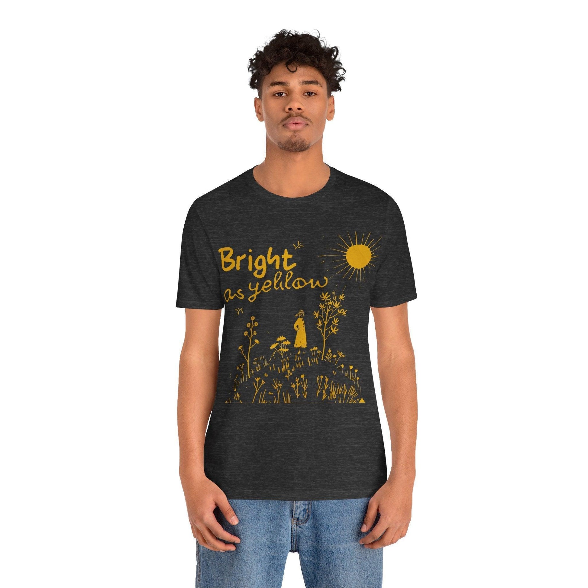 Innocence Mission Bright as Yellow T Shirt - Text Tease