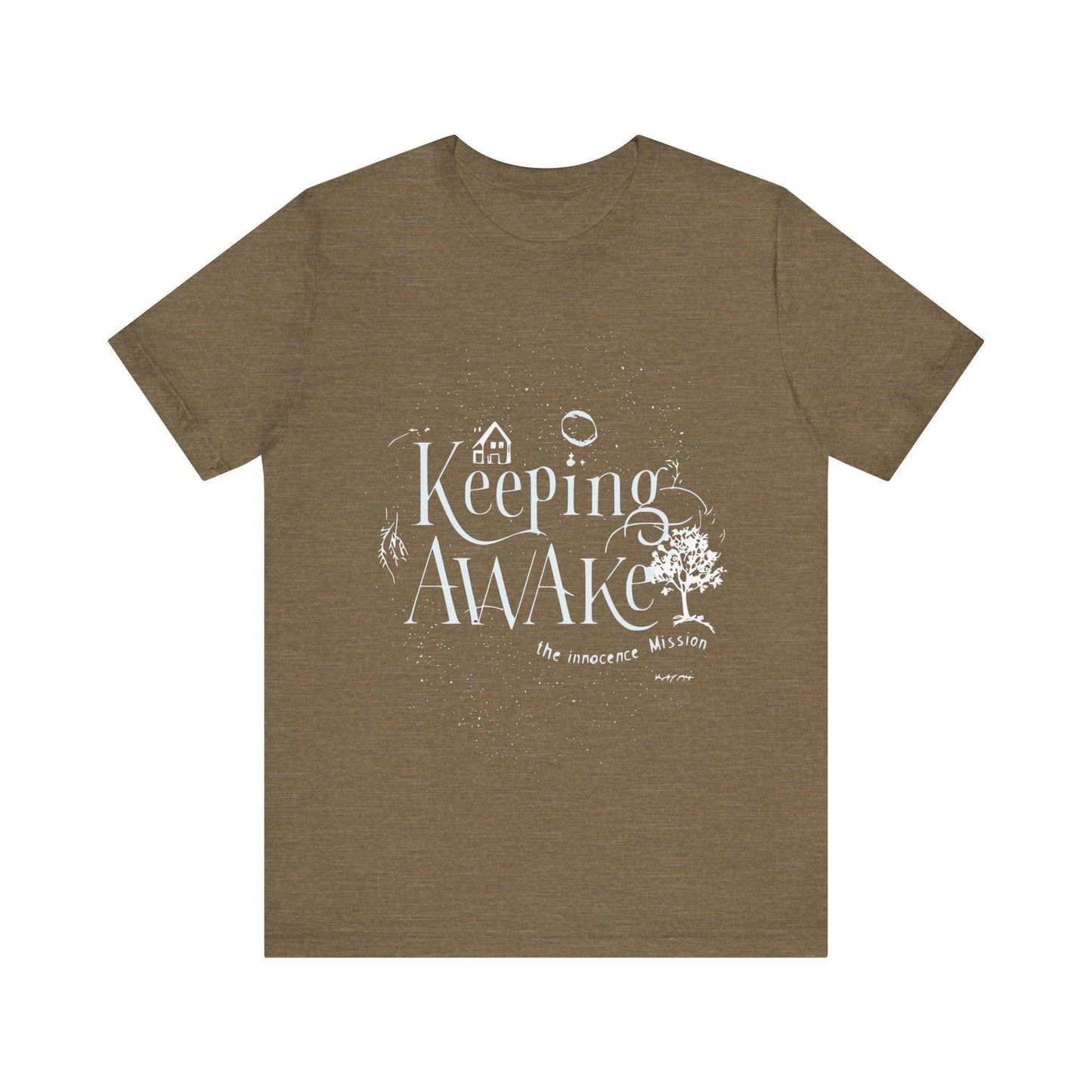 The Innocence Mission - Keeping Awake Tee - Text Tease