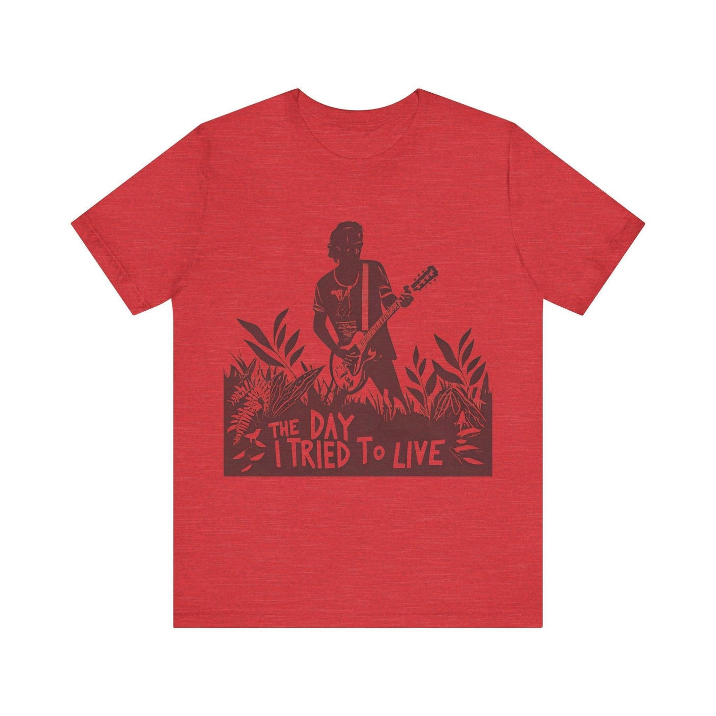 Vintage Chris Cornell Shirt - The Day I Tried to Live Tee - Text Tease