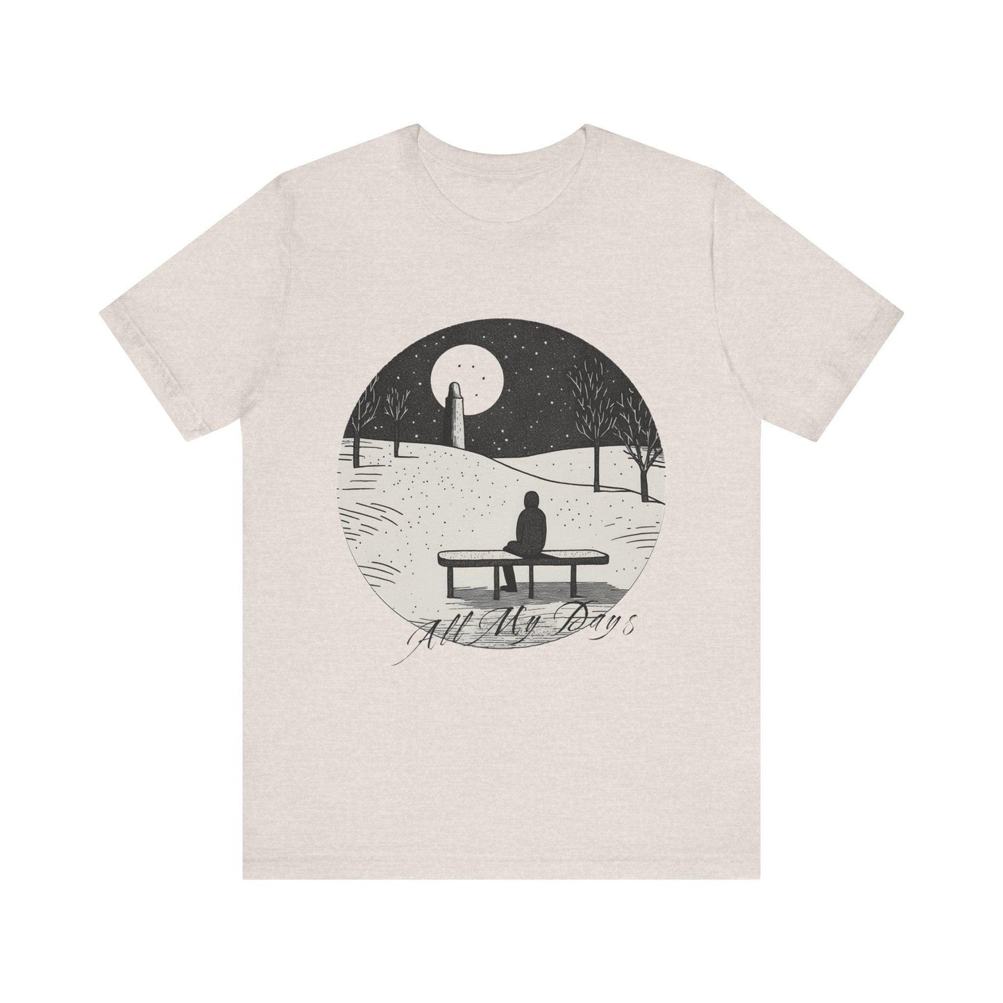 Alexi Murdoch T Shirt - "All My Days"