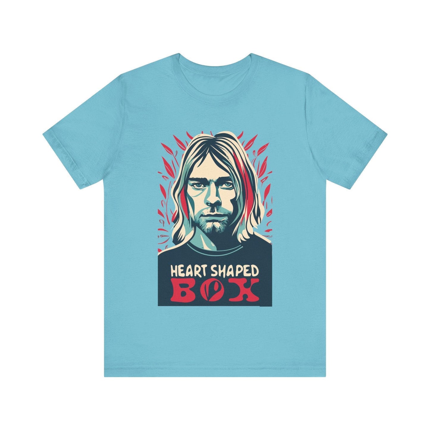 Nirvana Heart Shaped Box Shirt - Text Tease