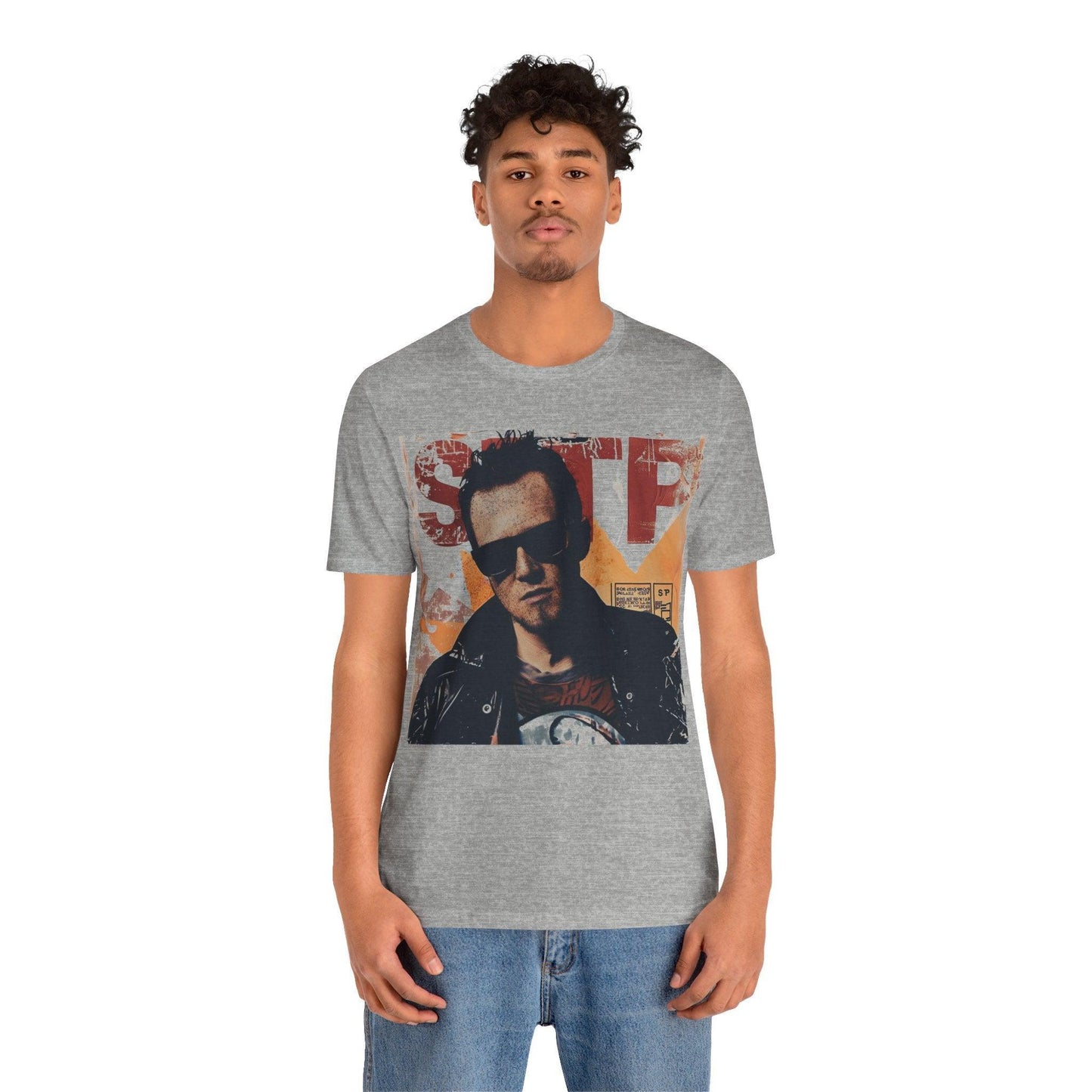 Stone Temple Pilots Scott Weiland Grunge Tee - Text Tease