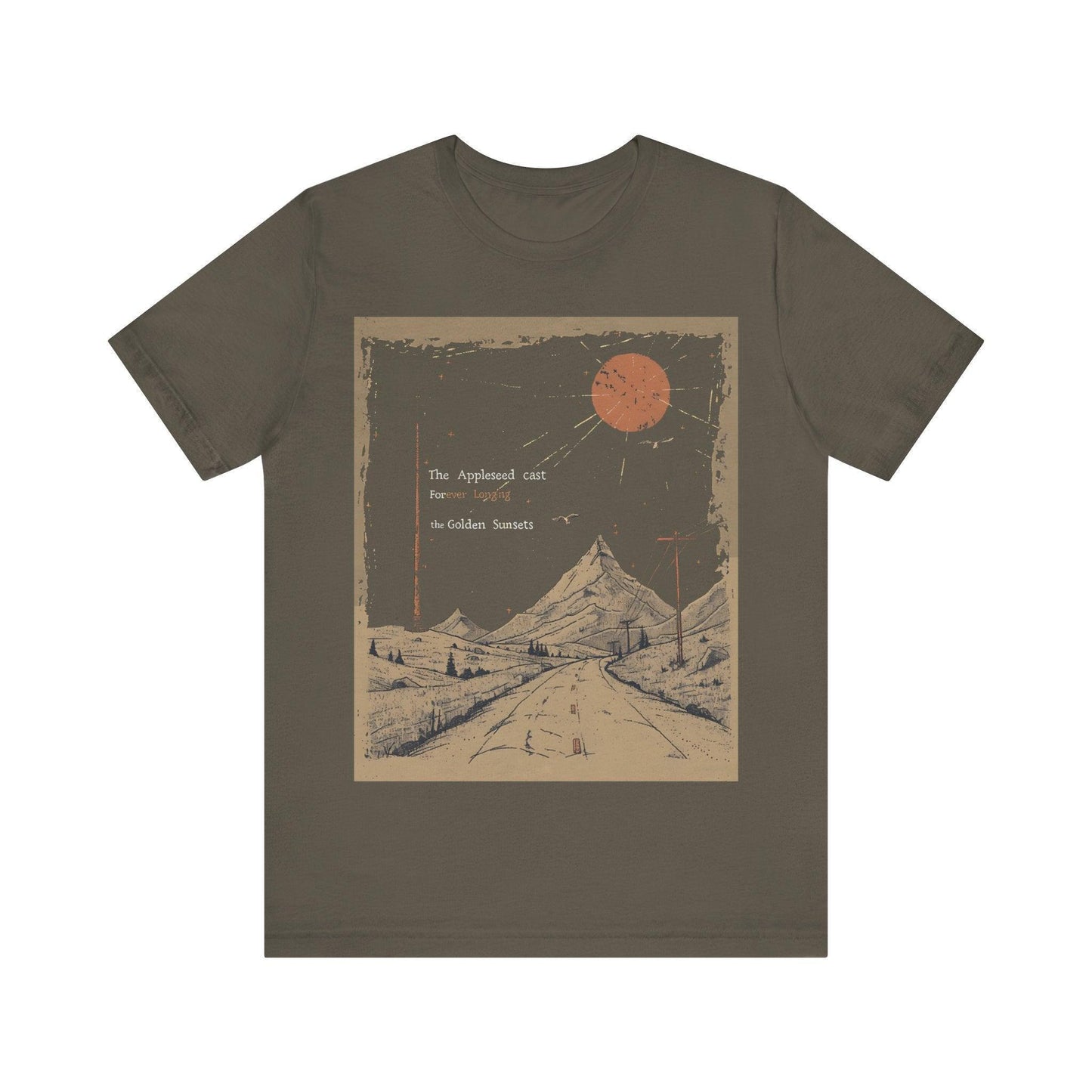 The Appleseed Cast - Forever Longing Tee - Text Tease