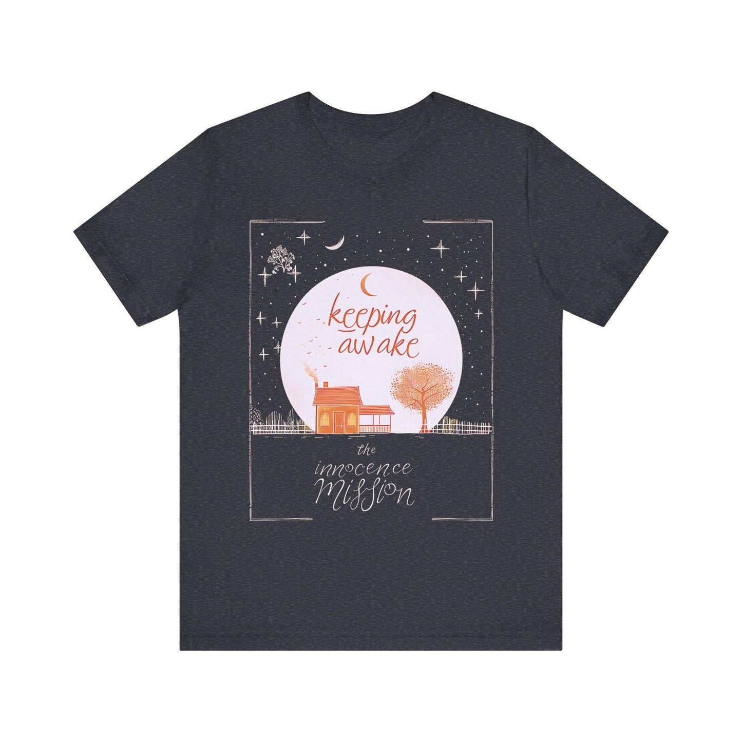 Innocence Mission Keeping Awake T Shirt - Text Tease