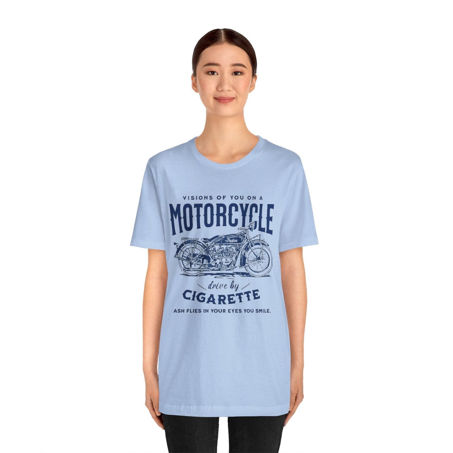 Third Eye Blind Motorcycle Drive By Tee - Text Tease