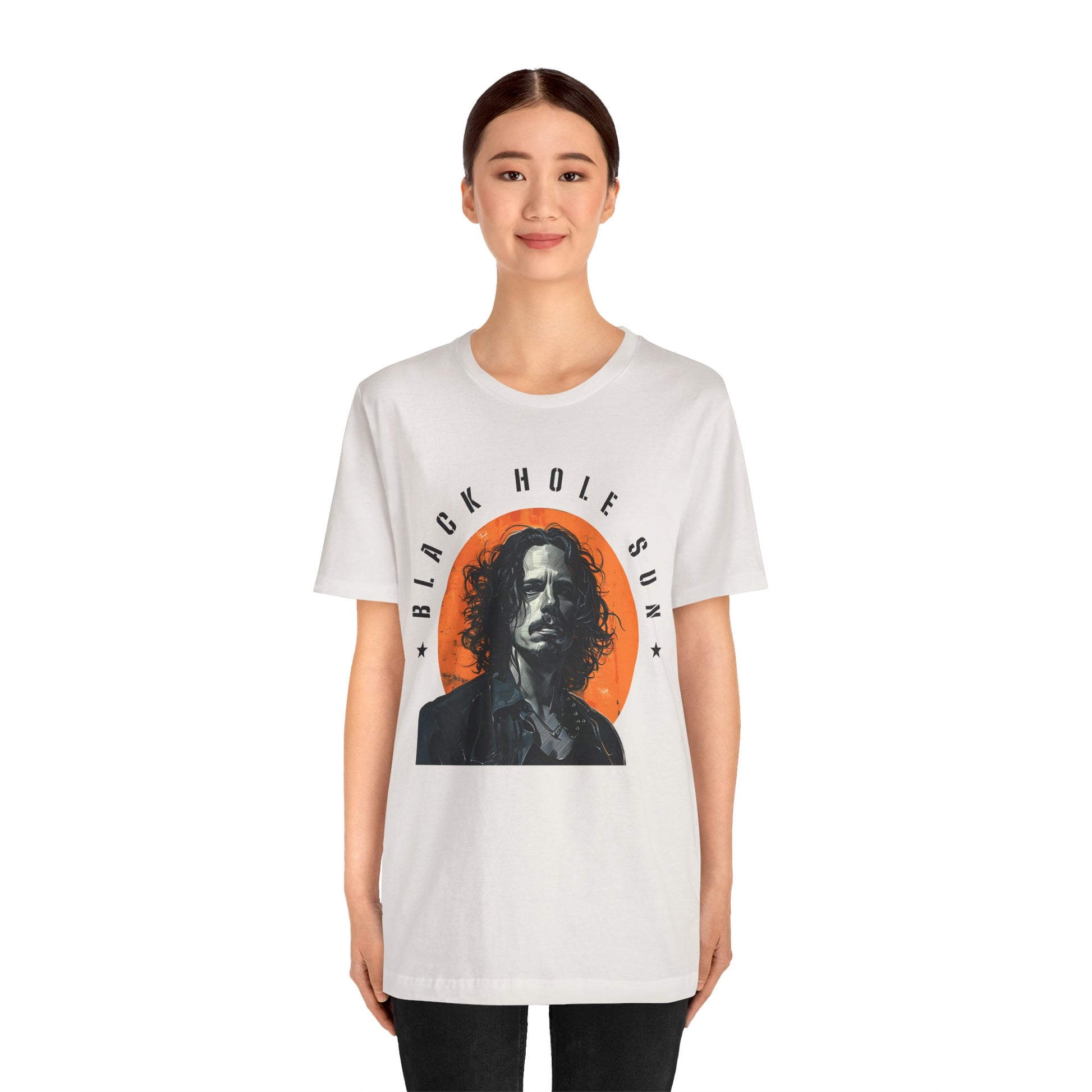 Chris Cornell Black Hole Sun Tee
