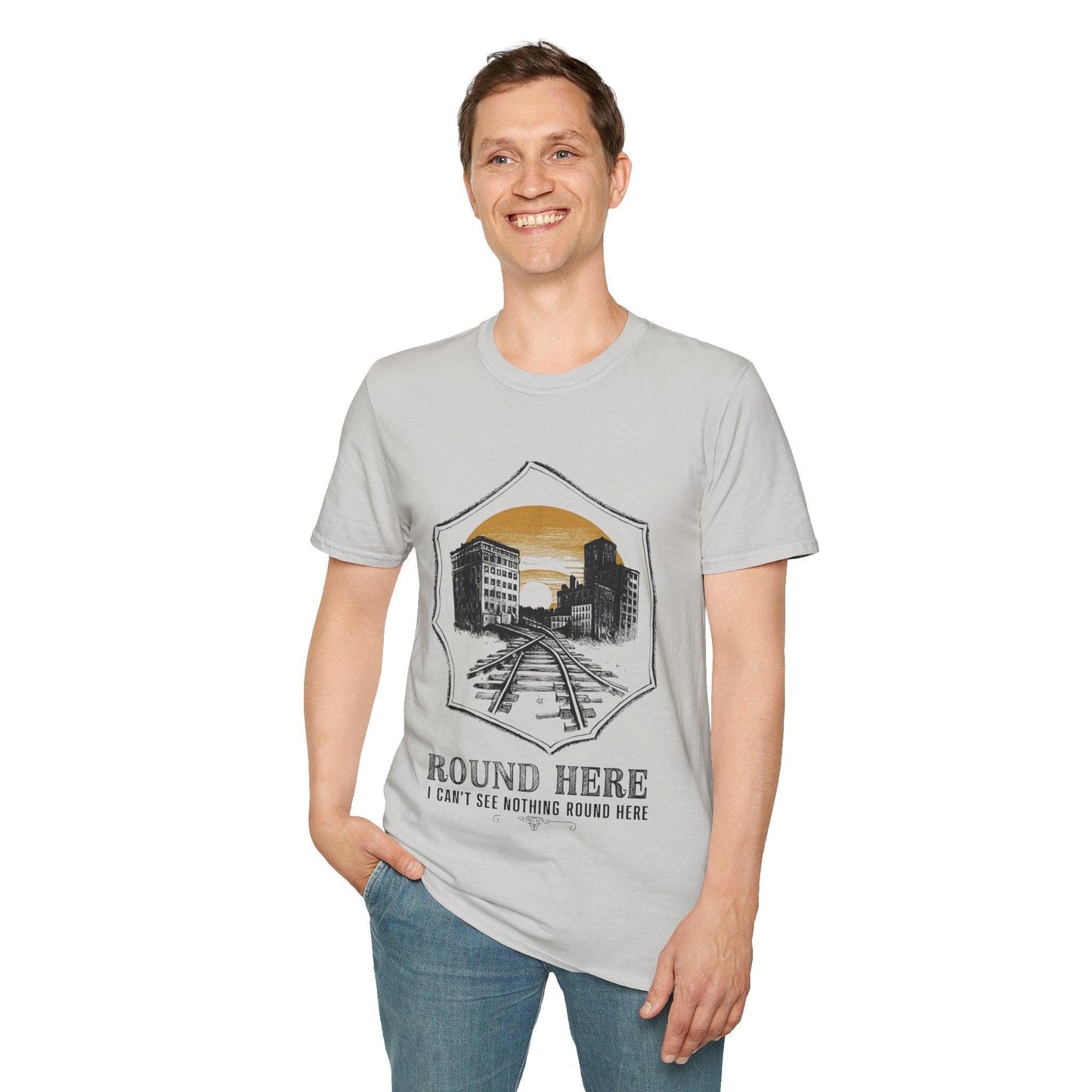 Exclusive Counting Crows "Round Here" T-Shirt