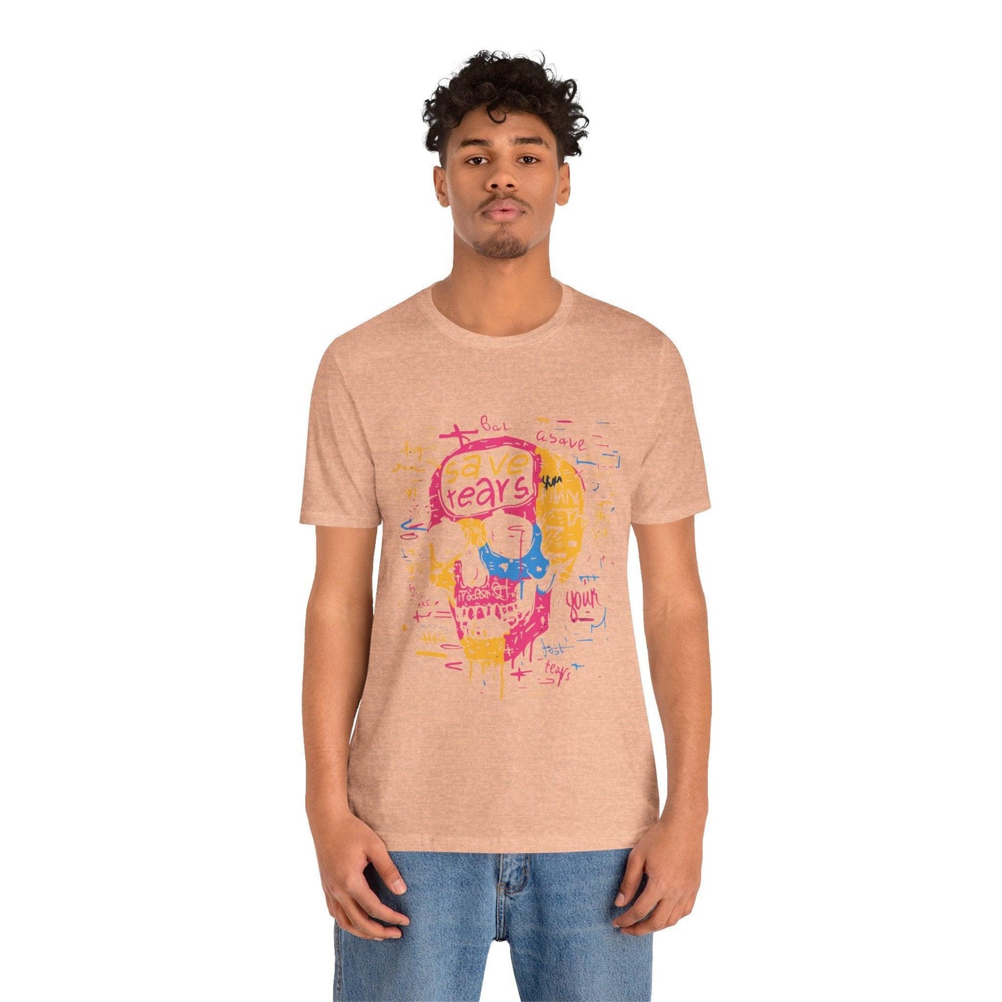 Basquiat T Shirt - Text Tease