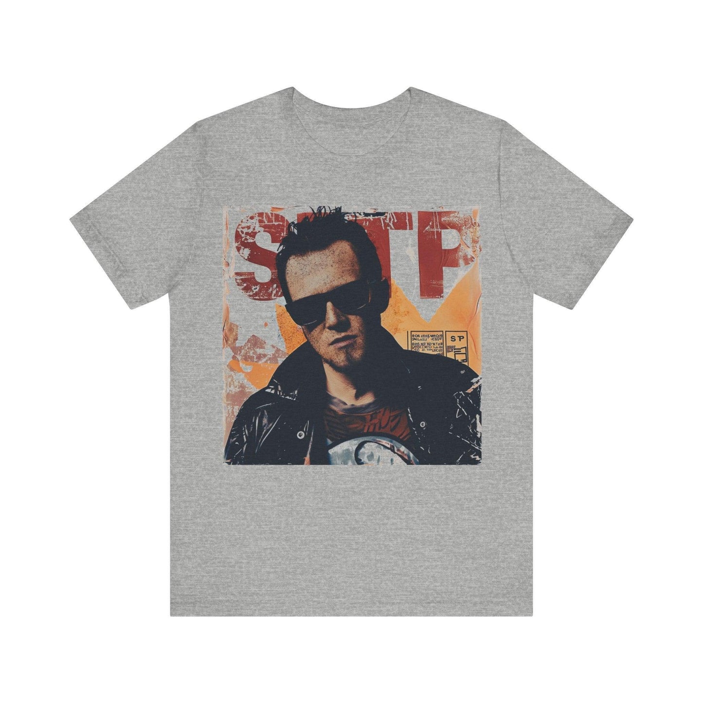 Stone Temple Pilots Scott Weiland Grunge Tee - Text Tease