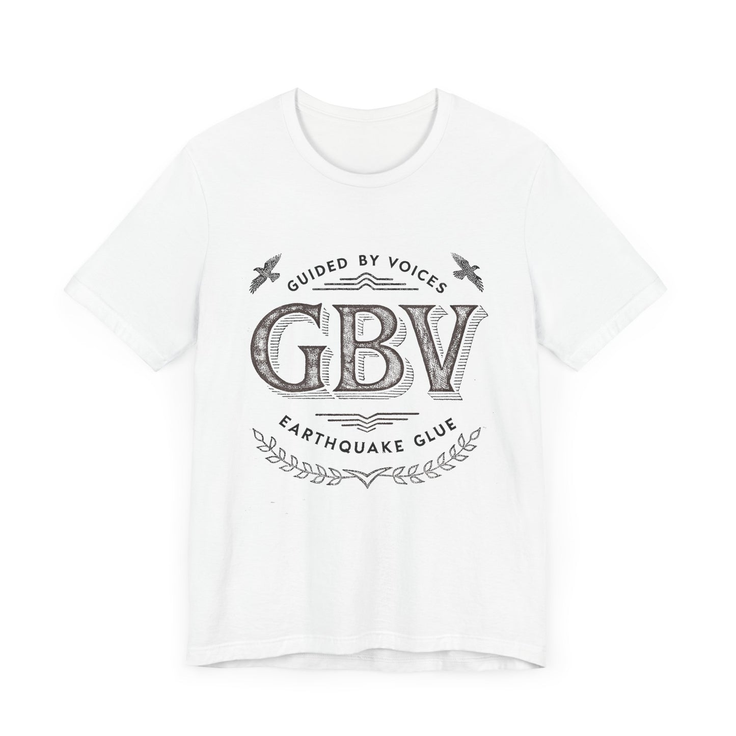 Guided By Voices Unisex Tee - Earthquake Glue & My Kind of Soldier