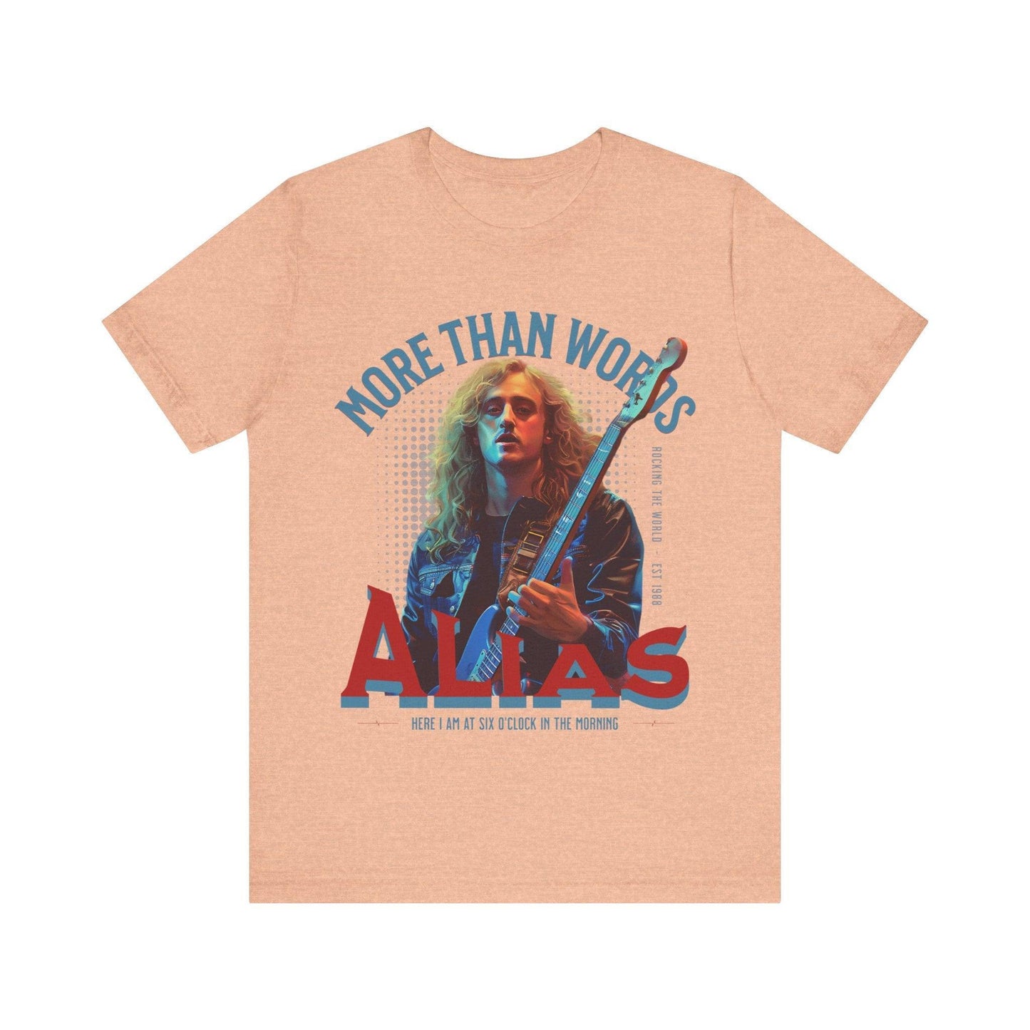 Alias Band More Than Words Tribute t shirt - Text Tease