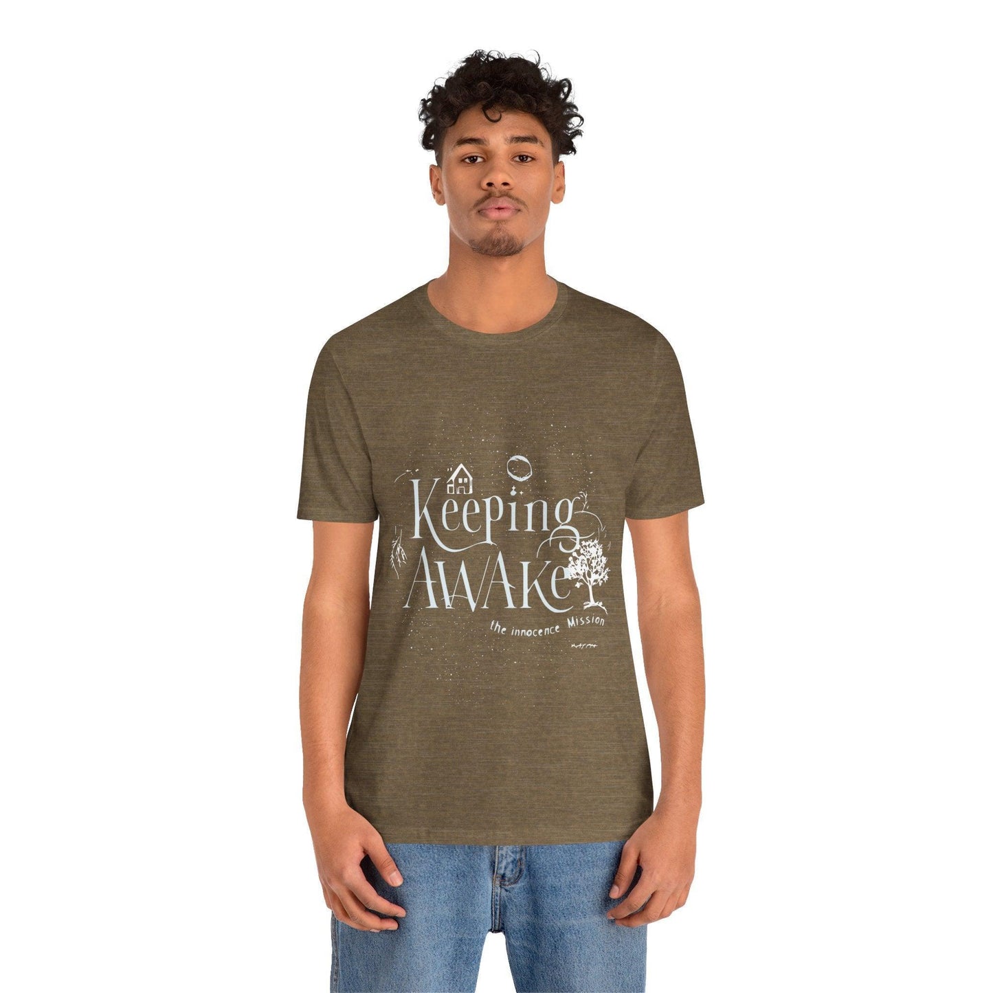 The Innocence Mission - Keeping Awake Tee - Text Tease