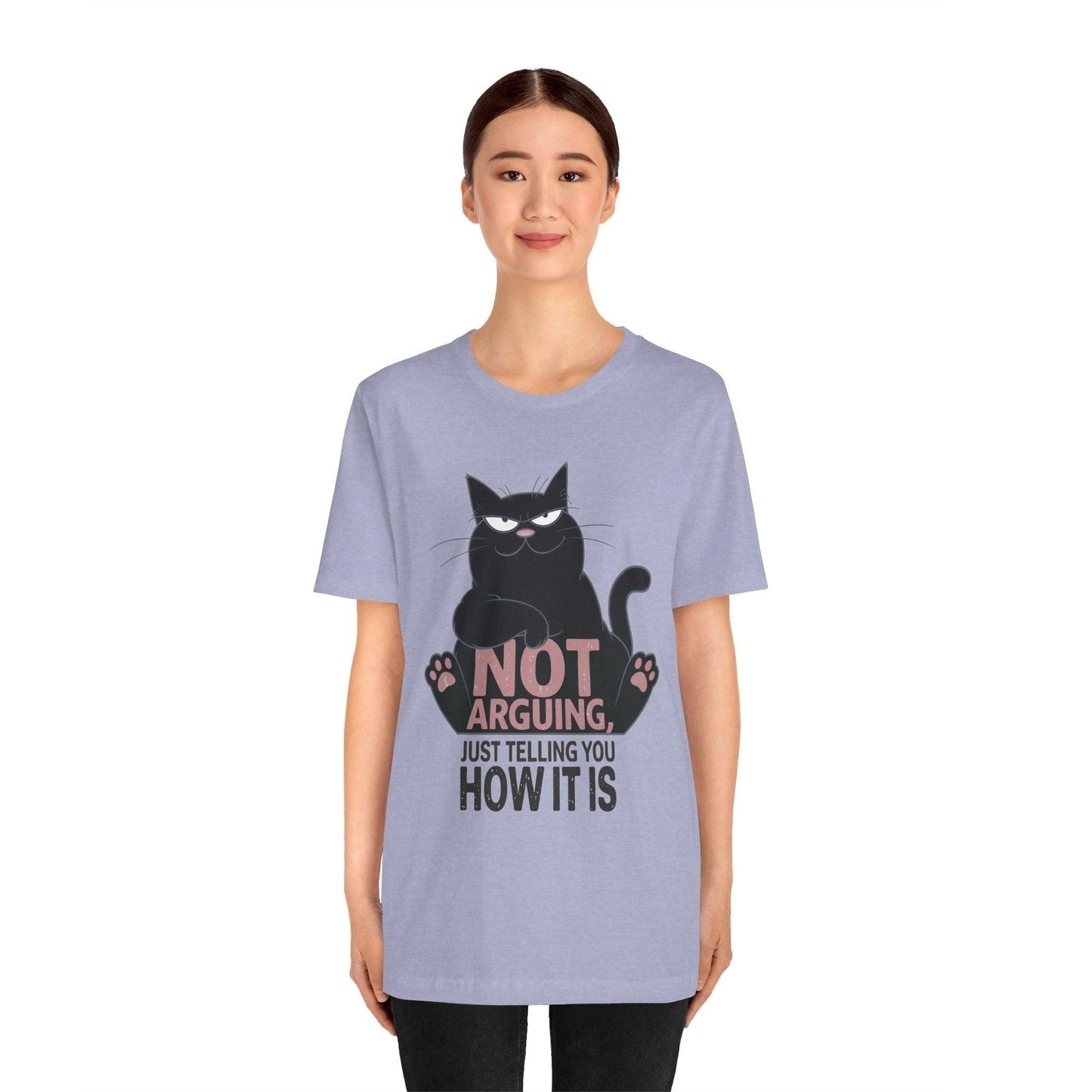 Text Tease | Funny Cat Shirt with Sarcastic Attitude - Text Tease