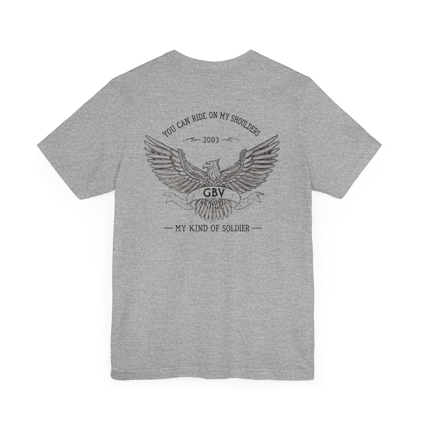 Guided By Voices Unisex Tee - Earthquake Glue & My Kind of Soldier