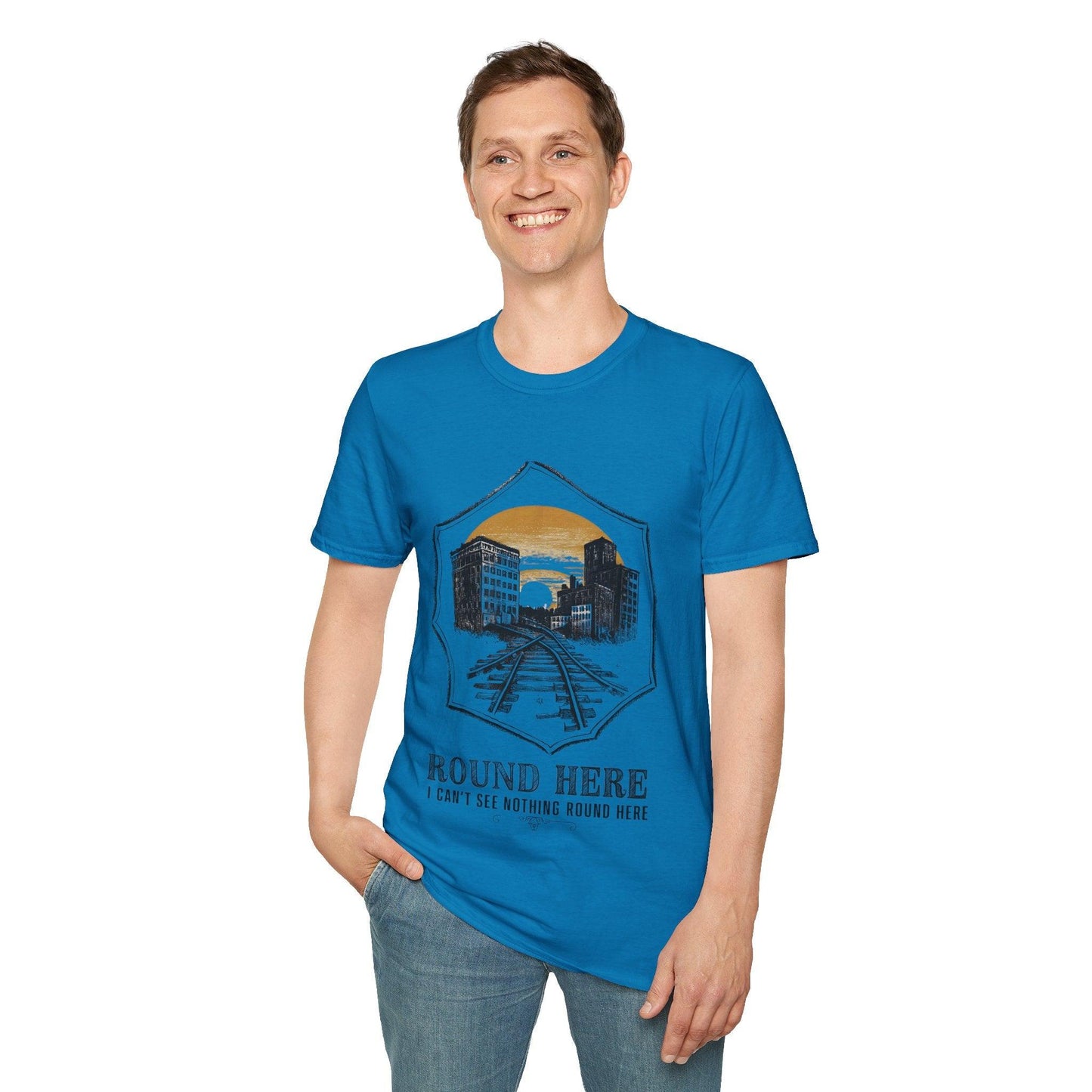 Exclusive Counting Crows "Round Here" T-Shirt