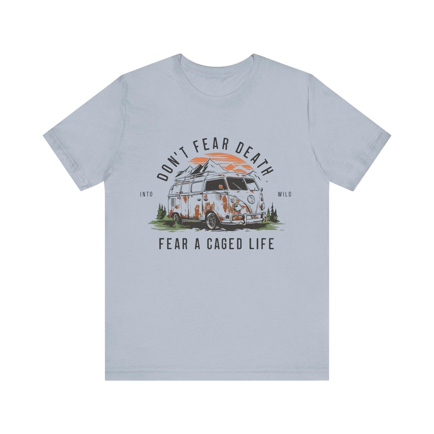 Vintage Camper Escape Tee - Text Tease