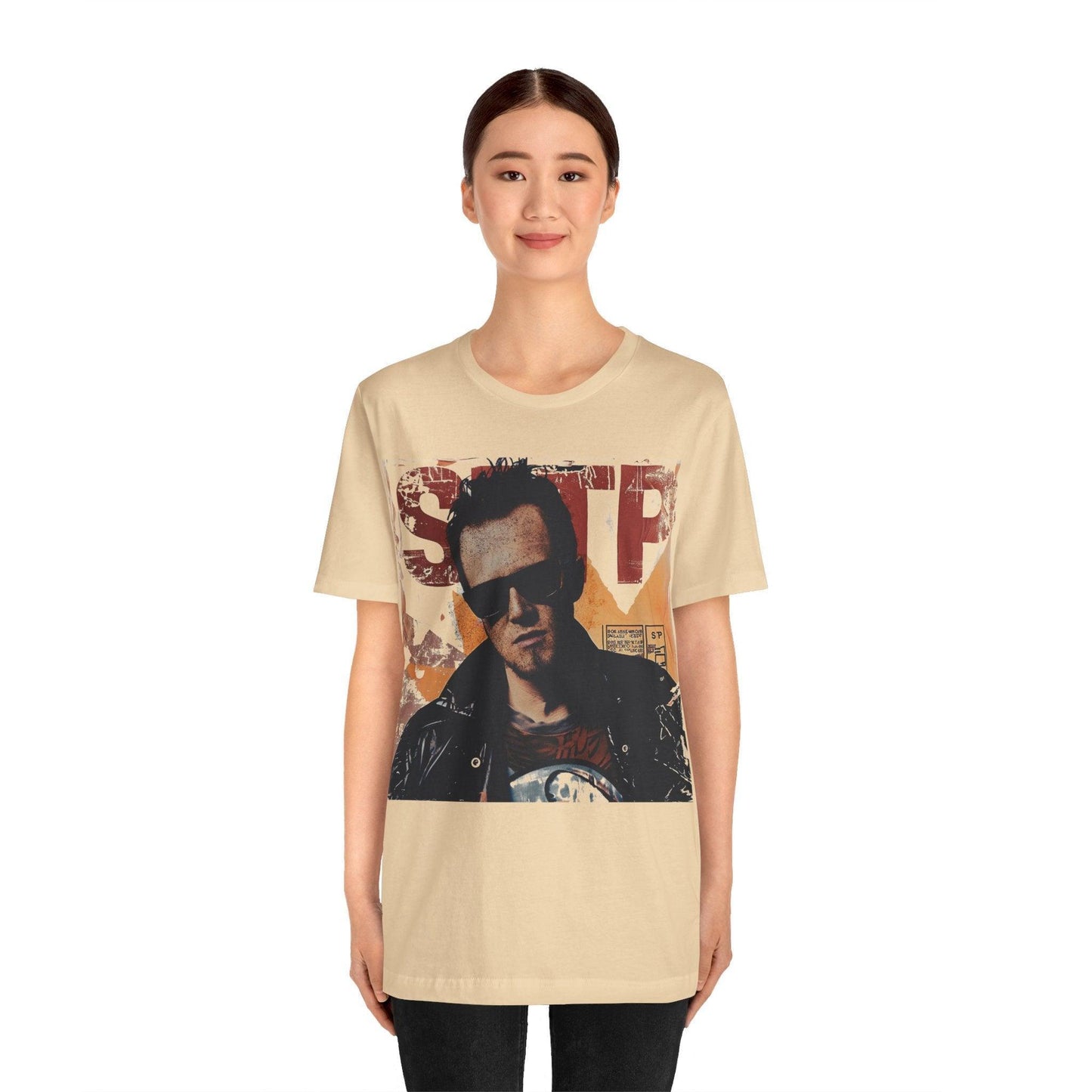 Stone Temple Pilots Scott Weiland Grunge Tee - Text Tease