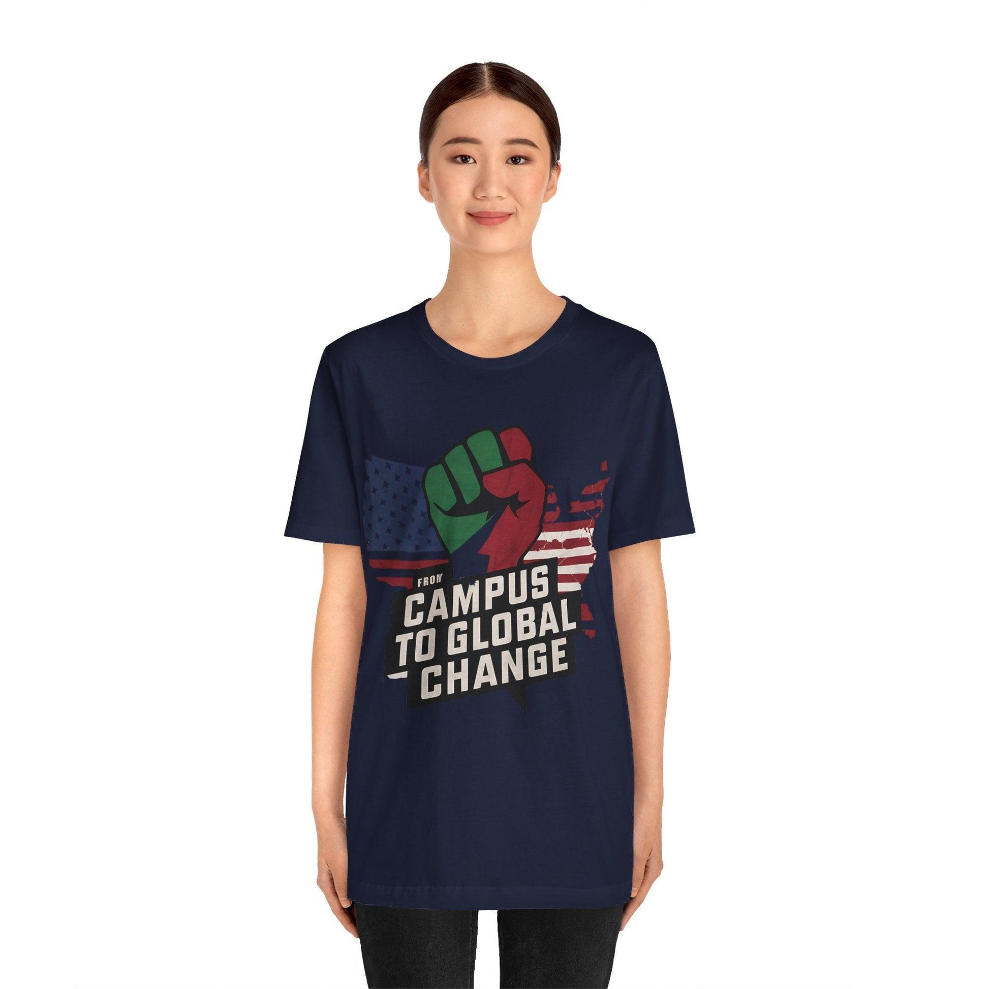 Free Palestine Shirt - USA - Text Tease