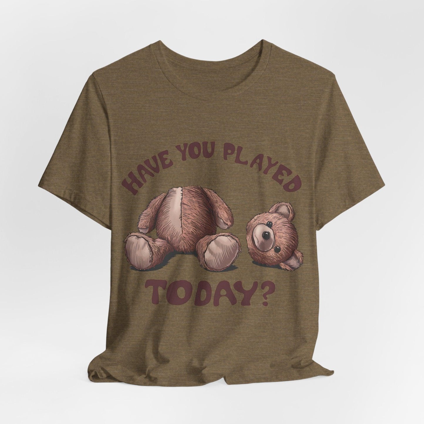 The Bear Shirt - Text Tease