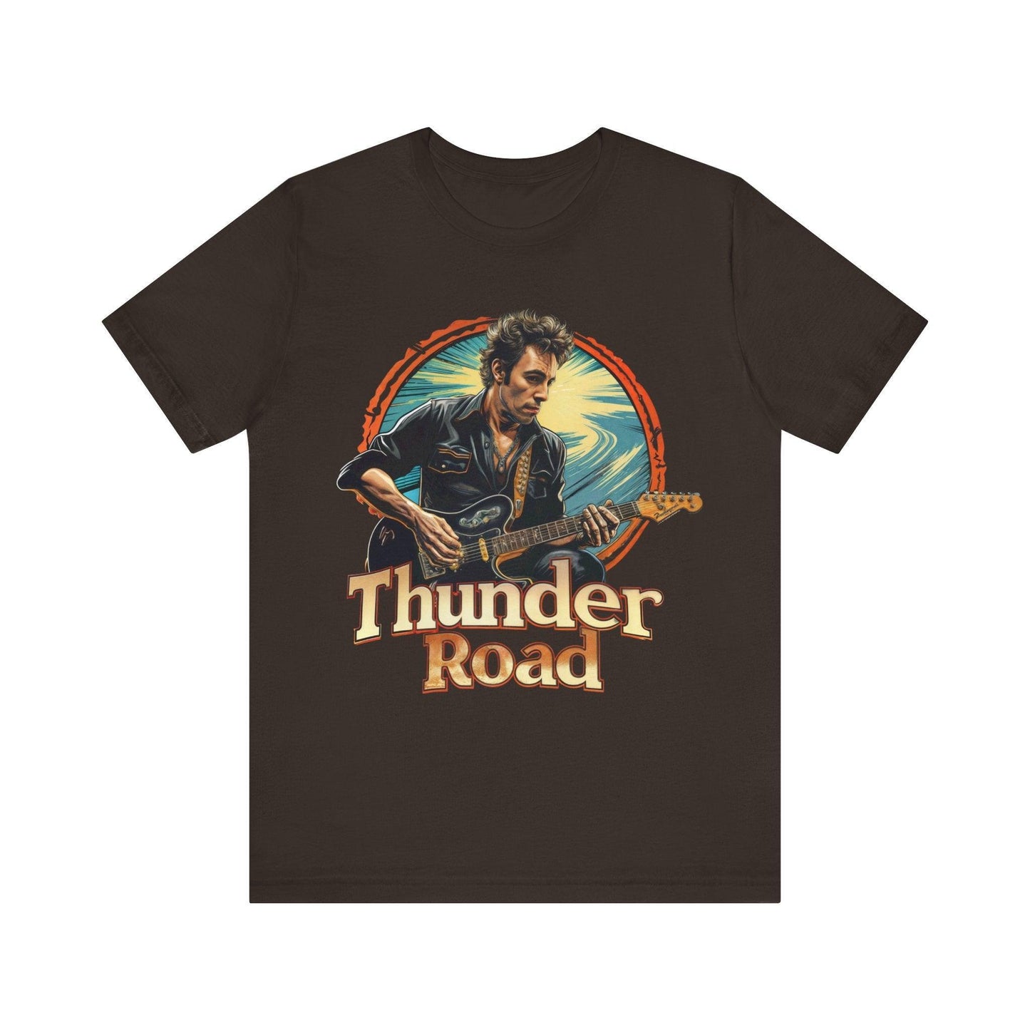 Bruce Springsteen Shirt Thunder road - Text Tease