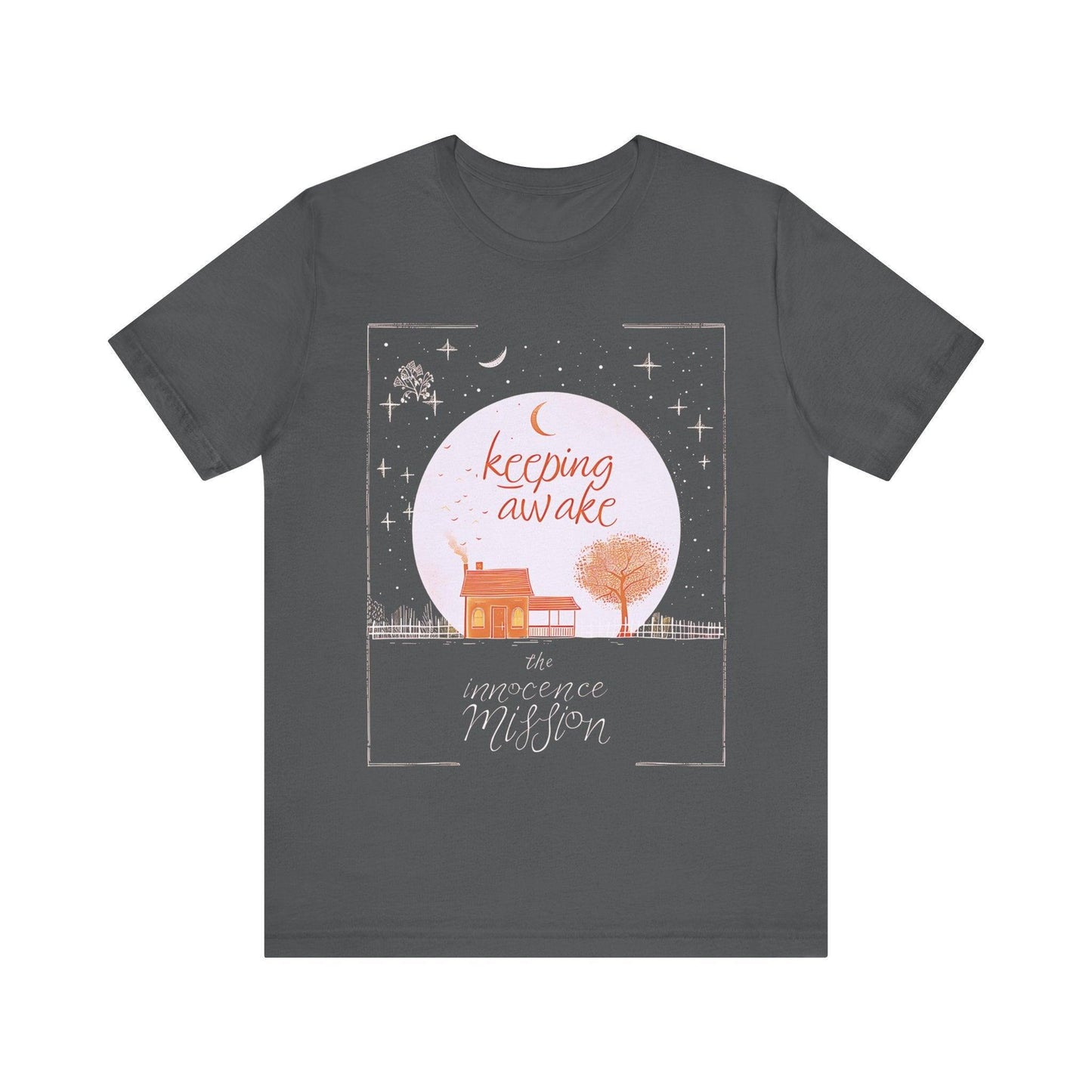 Innocence Mission Keeping Awake T Shirt - Text Tease