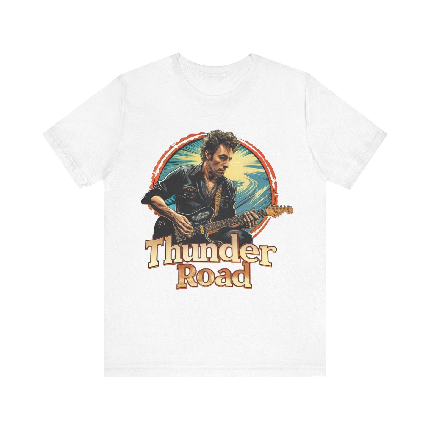 Bruce Springsteen Shirt Thunder road - Text Tease