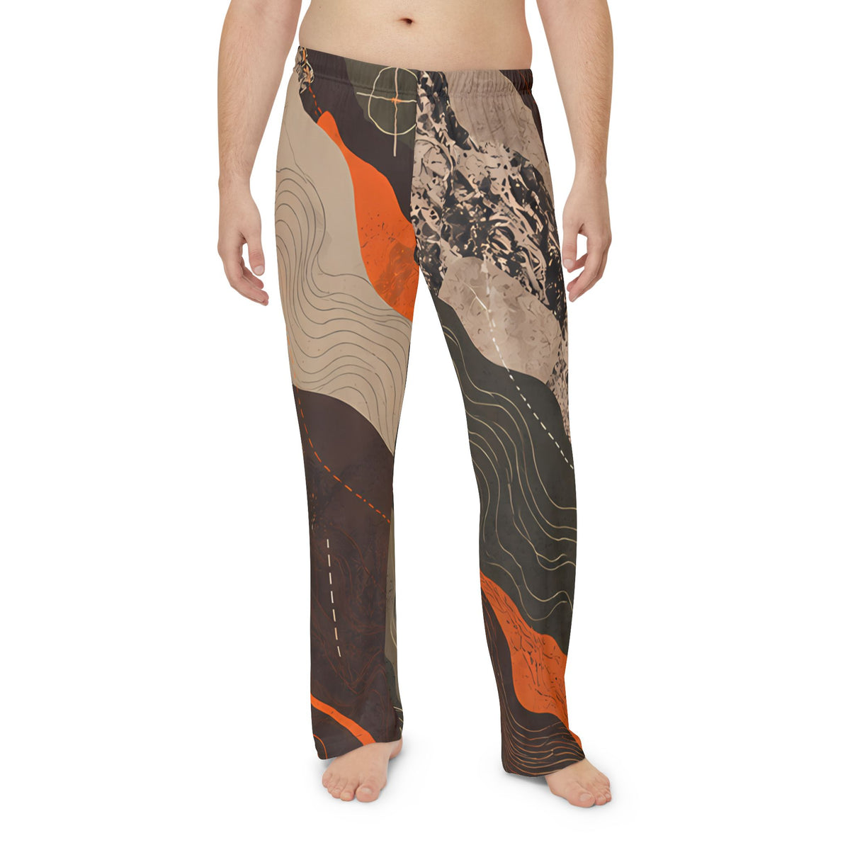 Men's Pajama Pants (AOP)