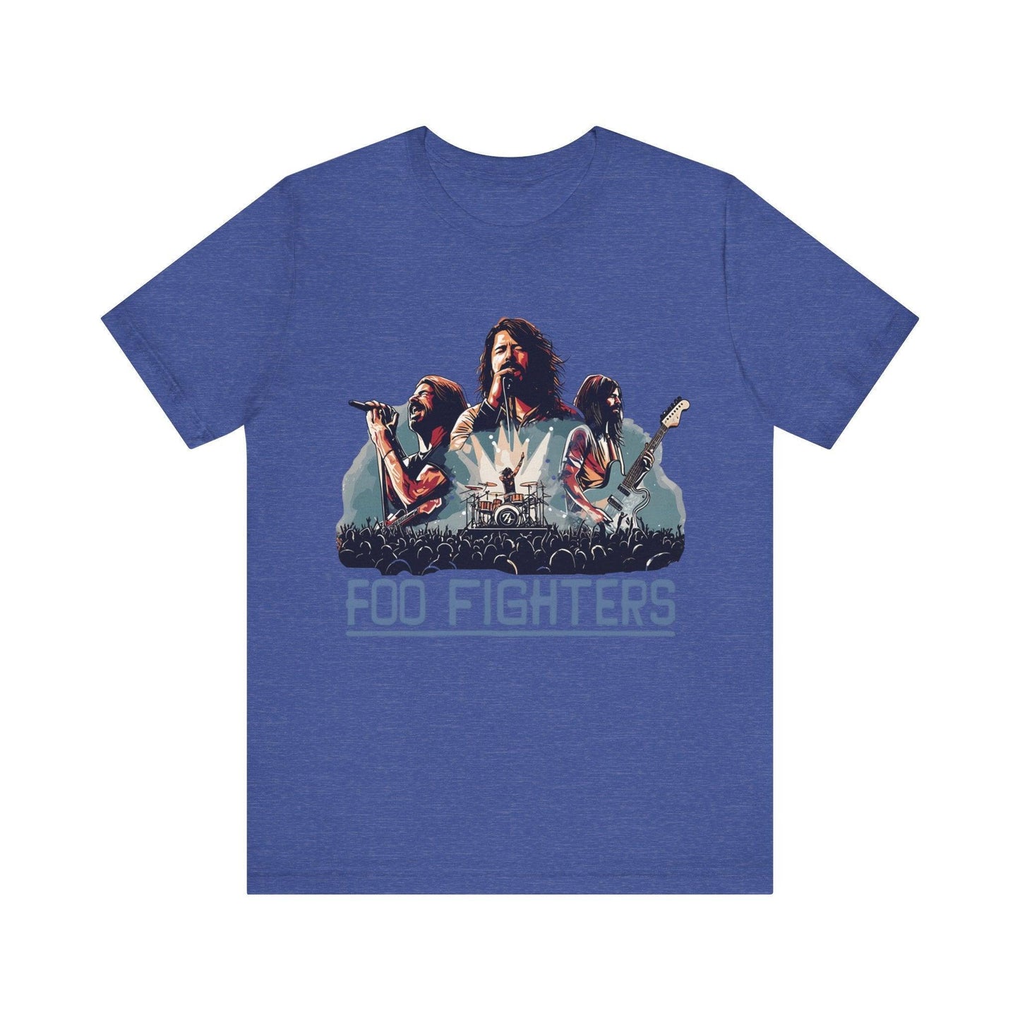 Foo Fighters T shirt - Live - Text Tease