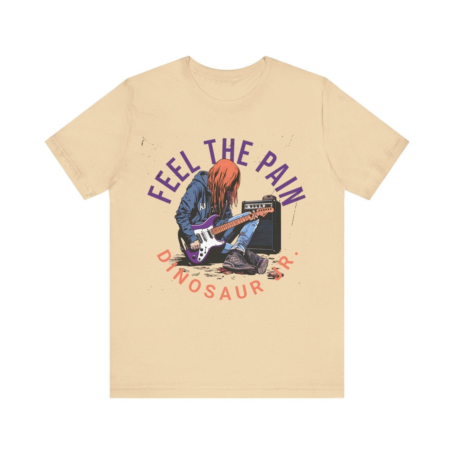 Dinosaur Jr Shirt - Feel the Pain T shirt - Text Tease