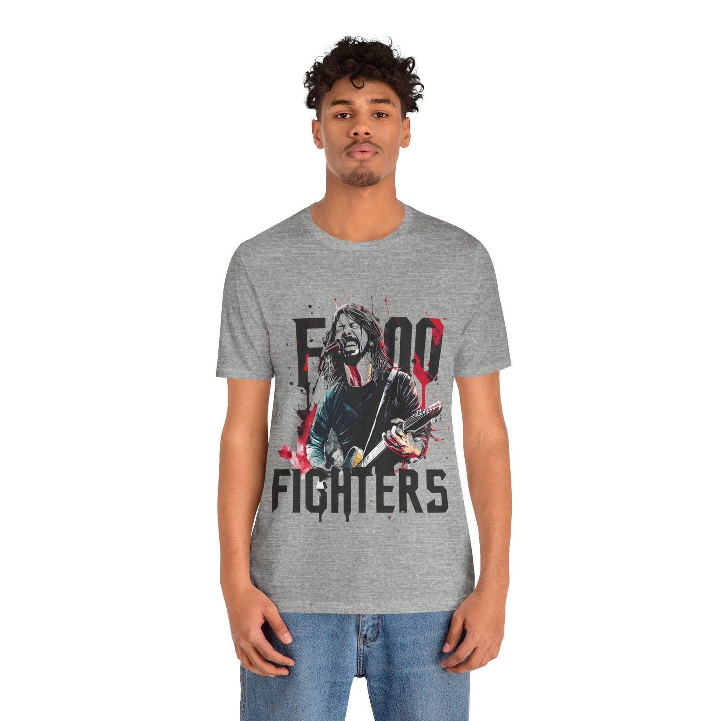 Foo Fighters T shirt - Band Shirt - Text Tease