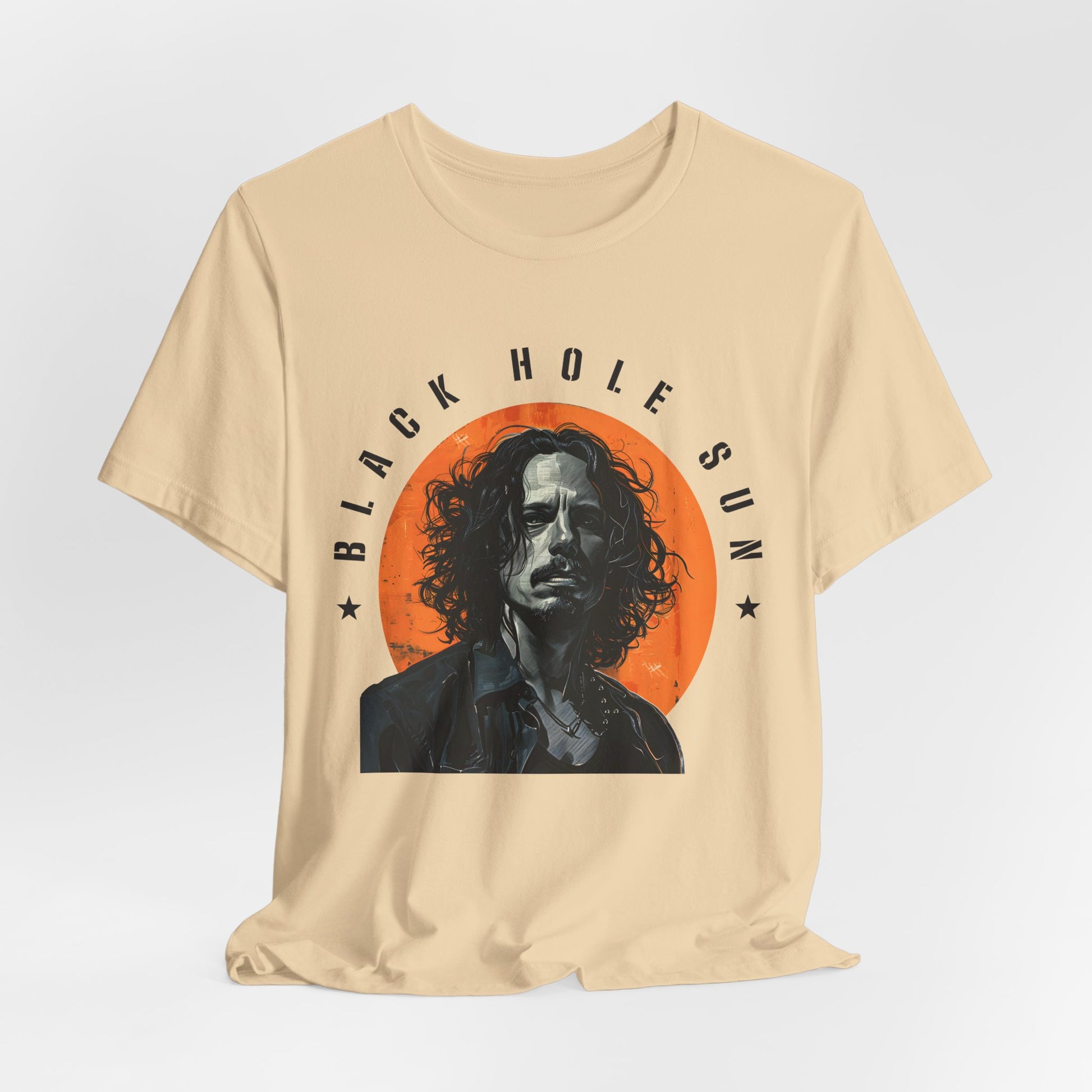 Chris Cornell Black Hole Sun Tee