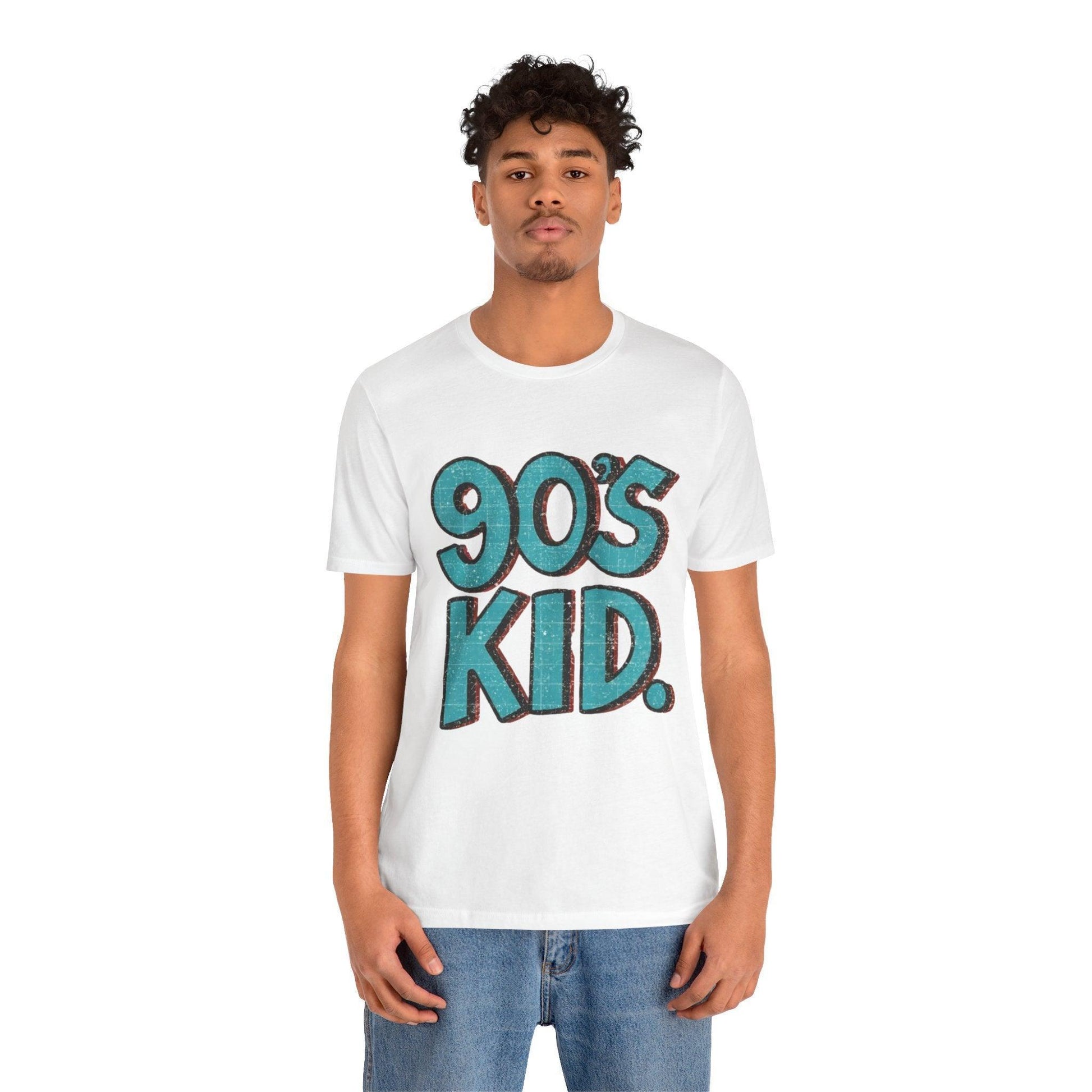 90s Shirt - Retro 90s Kid Vintage T shirt - Text Tease