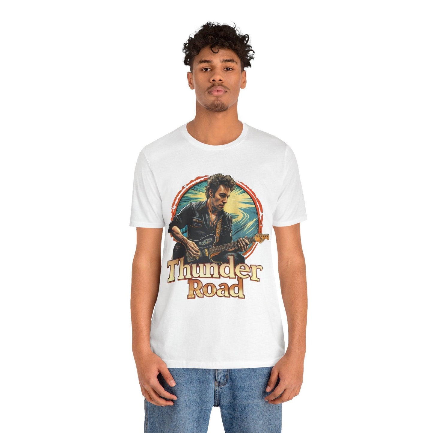 Bruce Springsteen Shirt Thunder road - Text Tease