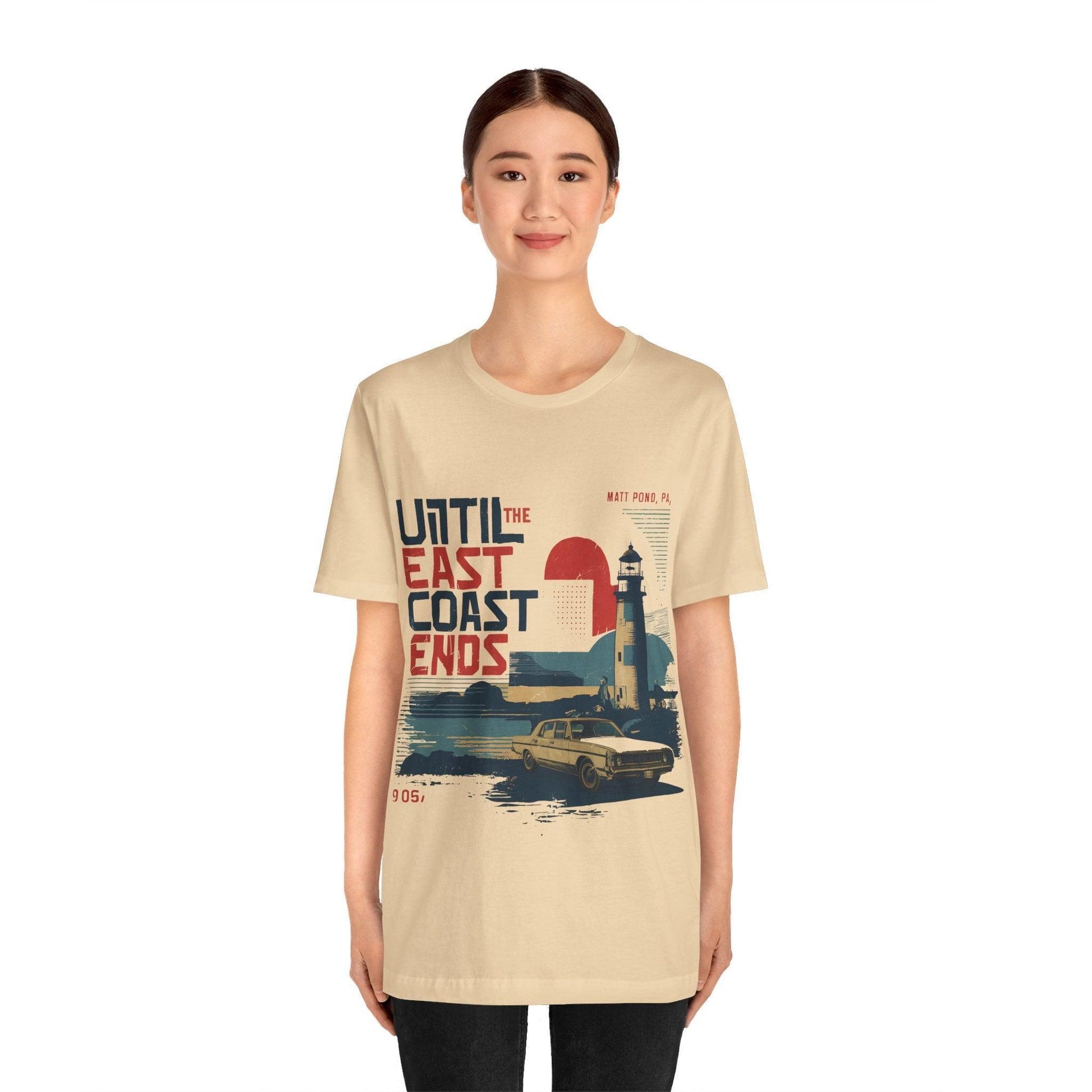 Matt Pond PA T Shirt - East Coast T shirt - Text Tease