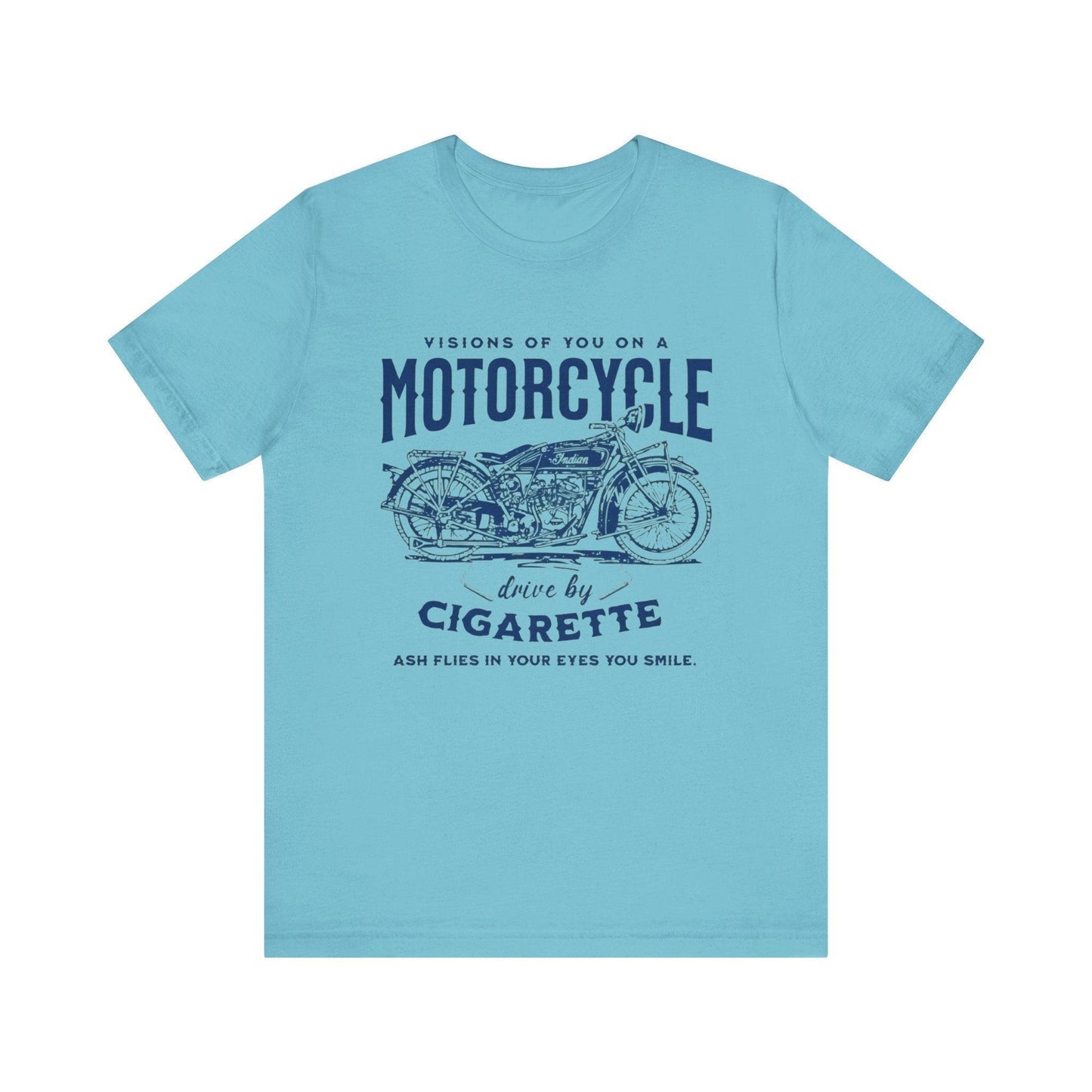 Third Eye Blind Motorcycle Drive By Tee - Text Tease