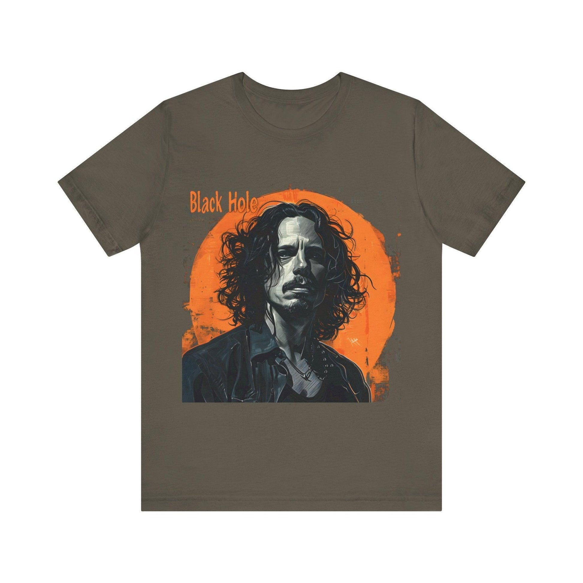 Vintage Chris Cornell Shirt - Black Hole Sun - Text Tease