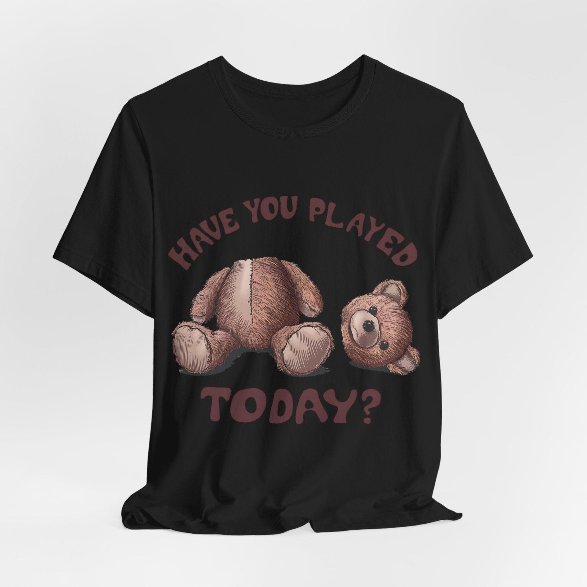 The Bear Shirt - Text Tease