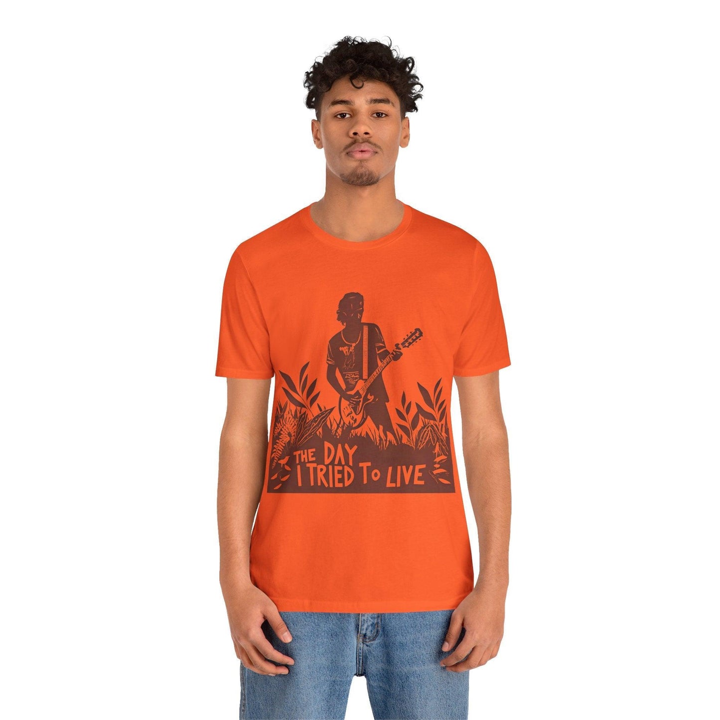 Vintage Chris Cornell Shirt - The Day I Tried to Live Tee - Text Tease