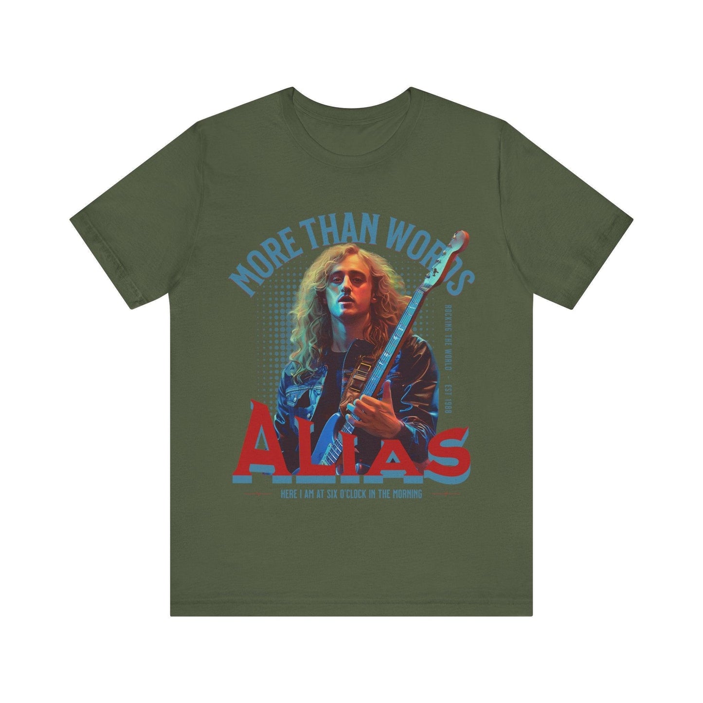 Alias Band More Than Words Tribute t shirt - Text Tease