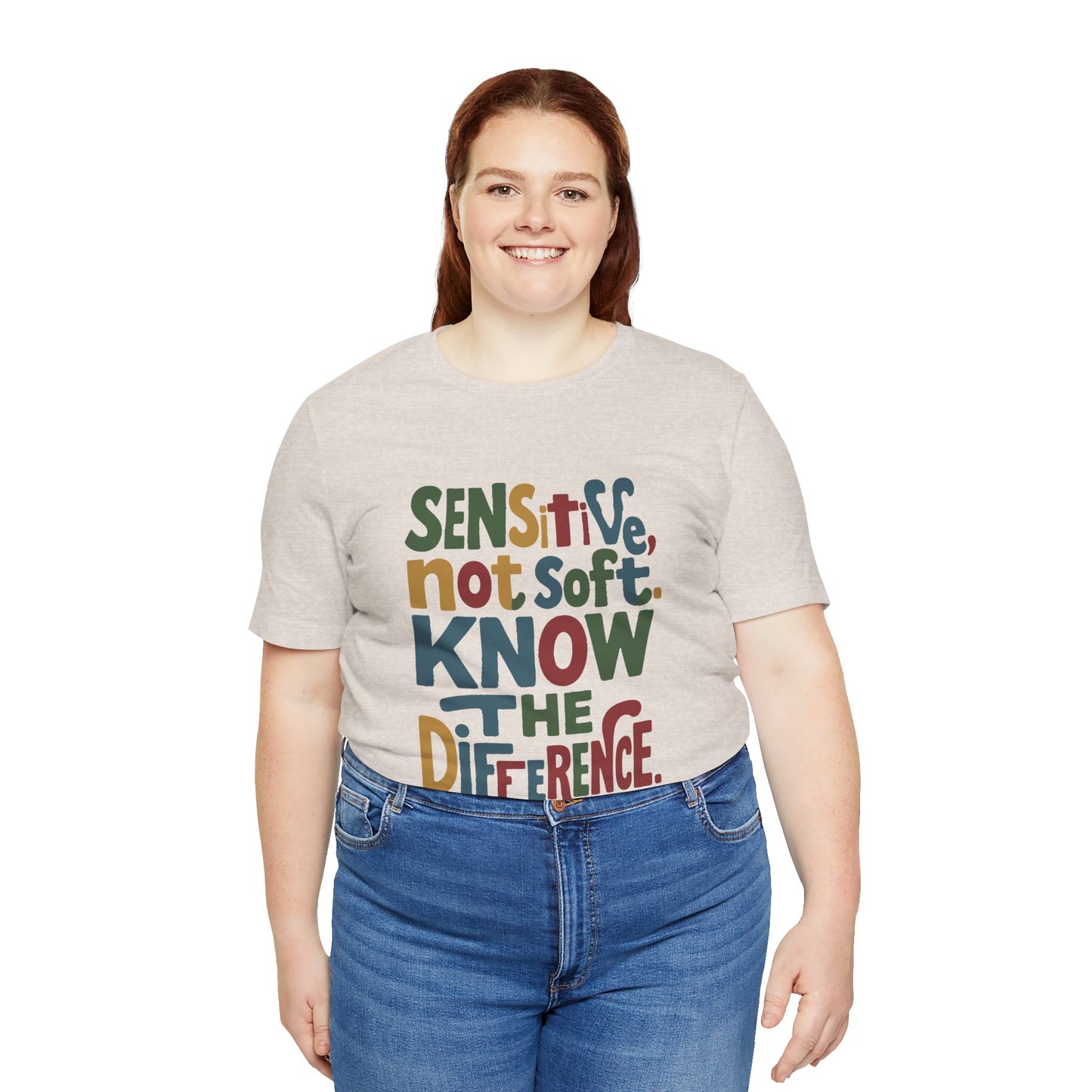 Minimalist quote tee for introverts seeking quiet self-expression