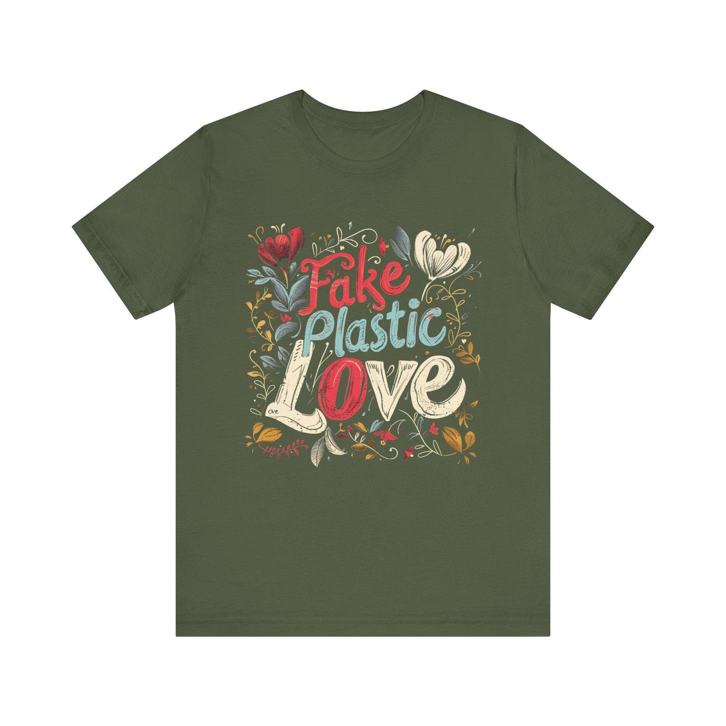 Radiohead Fake Plastic Love Tee - Text Tease