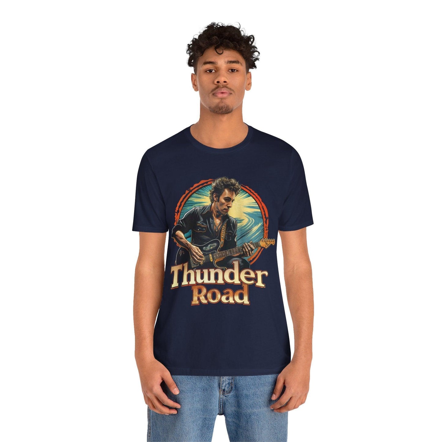 Bruce Springsteen Shirt Thunder road - Text Tease