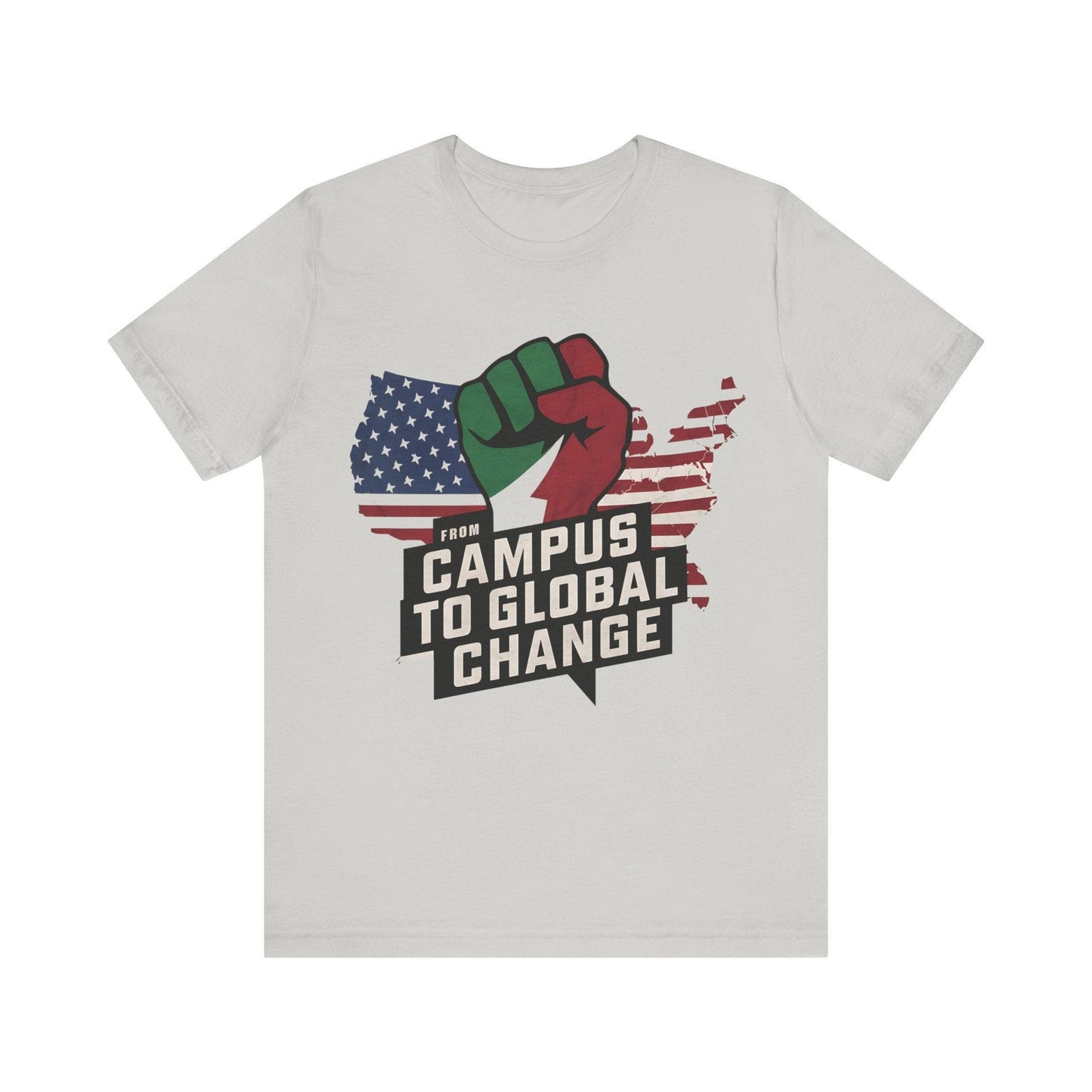 Free Palestine Shirt - USA - Text Tease