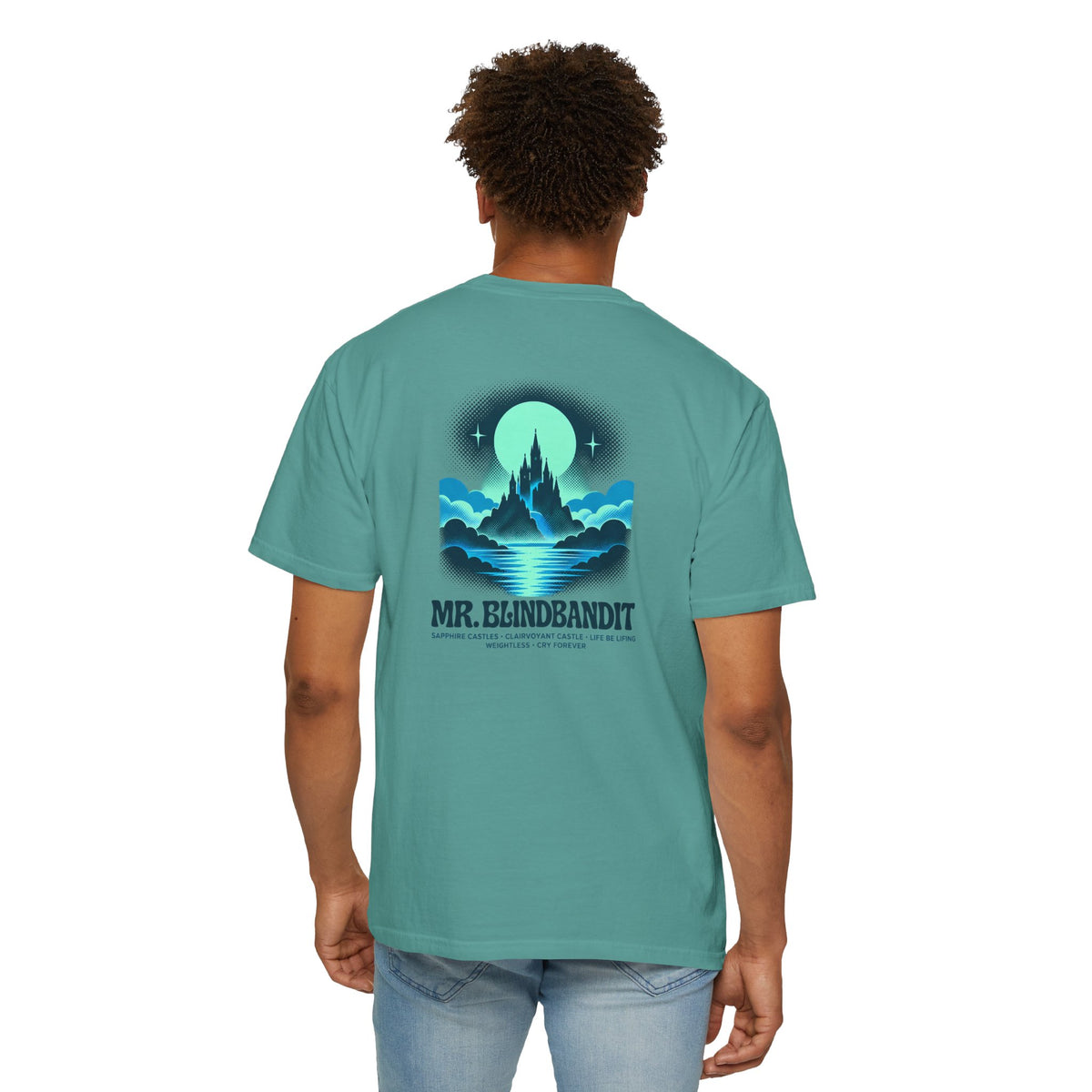 Mr. Blindbandit Unisex Garment-Dyed T-shirt