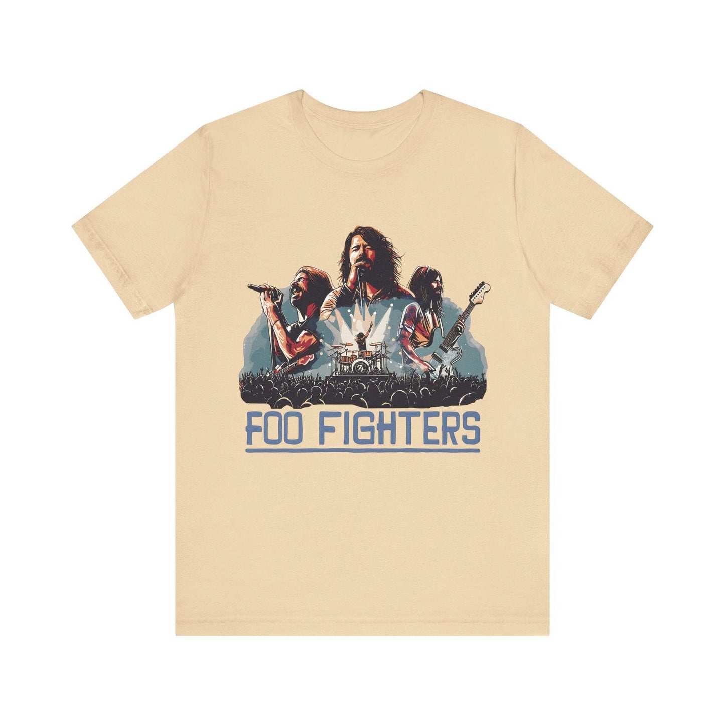 Foo Fighters T shirt - Live - Text Tease