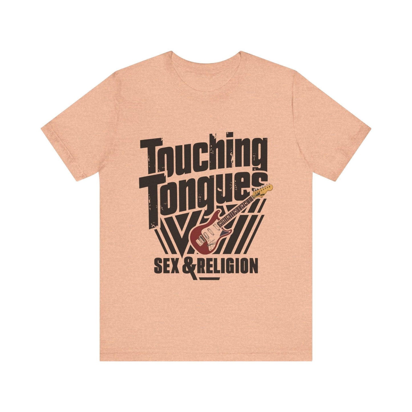 Steve Vai Touching Tongues Tee - Text Tease