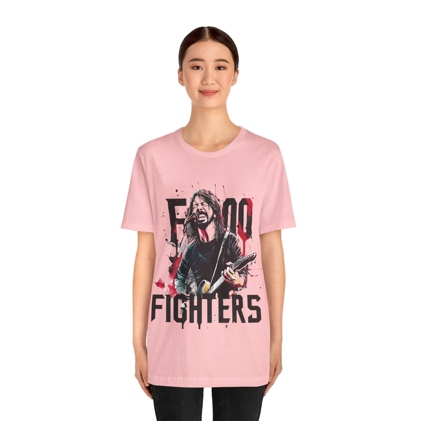 Foo Fighters T shirt - Band Shirt - Text Tease